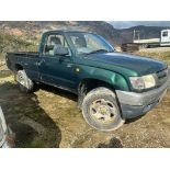 TOYOTA HILUX SINGLE CAB 4X4 PICKUP TRUCK >>--NO VAT ON HAMMER--<<