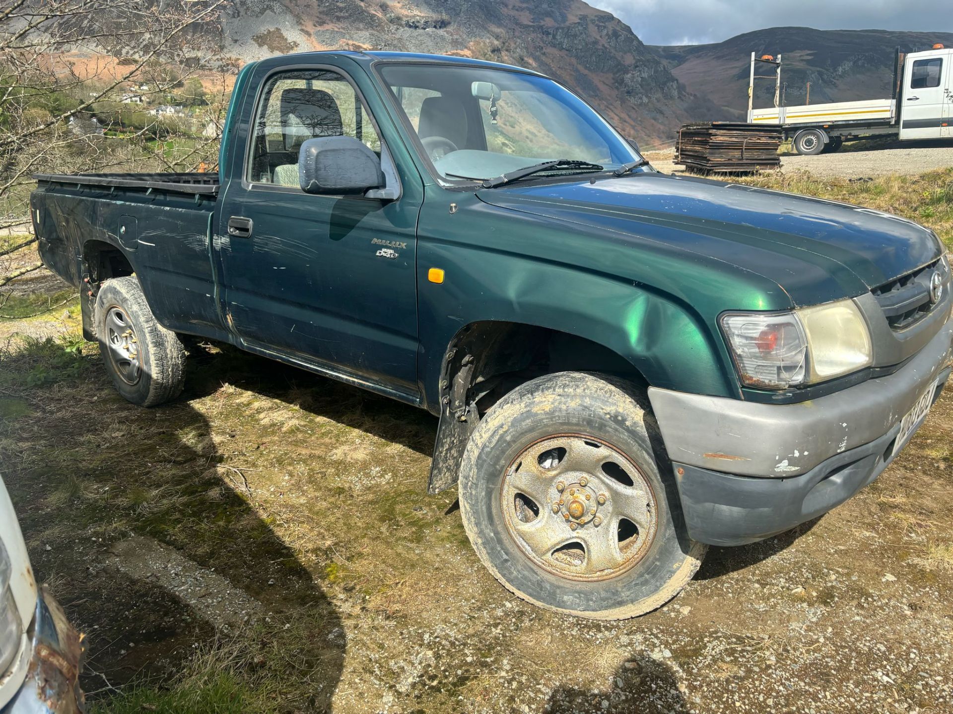 TOYOTA HILUX SINGLE CAB 4X4 PICKUP TRUCK >>--NO VAT ON HAMMER--<<