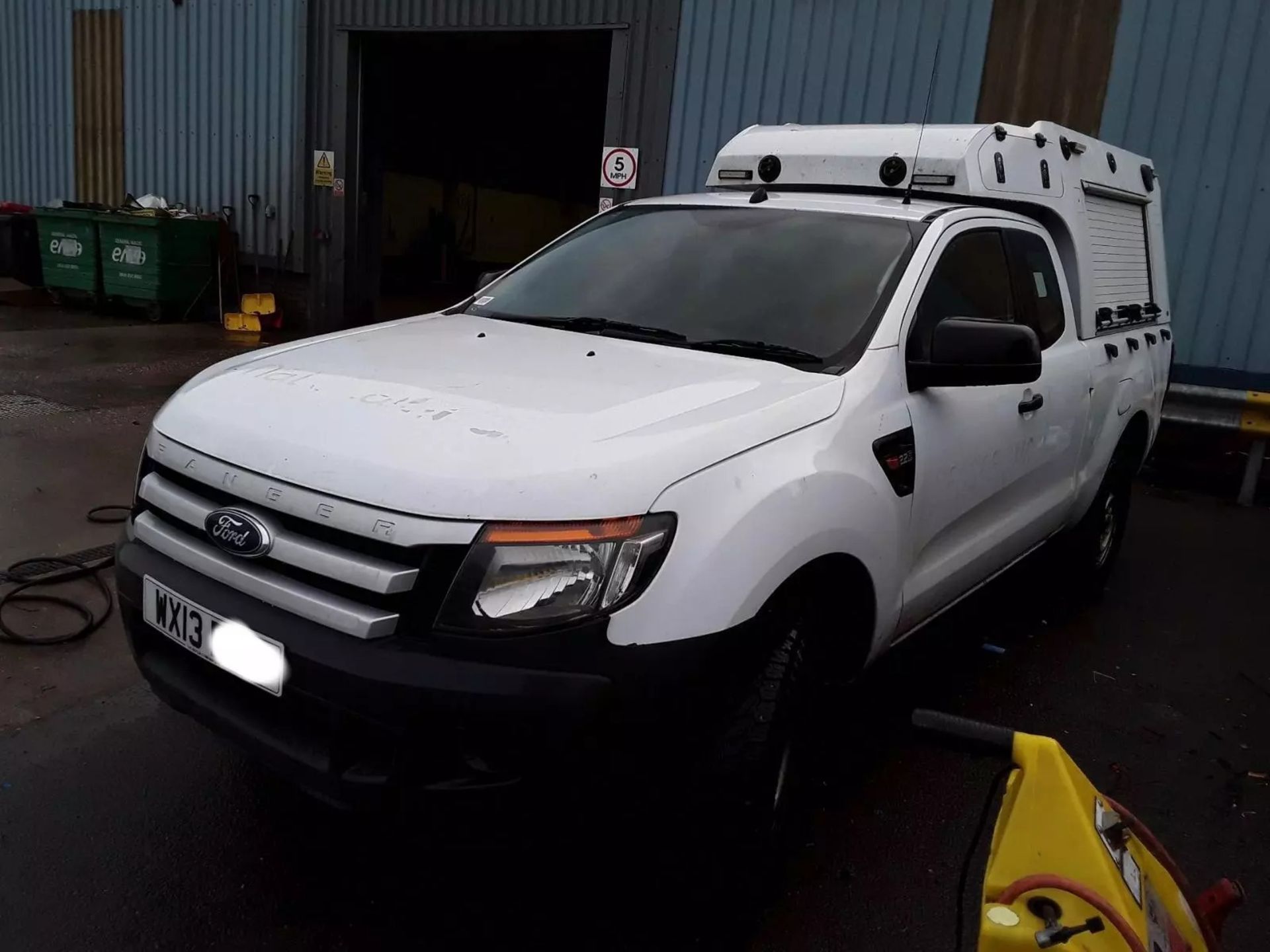 2013 FORD RANGER XL SUPER CAB - 4X4, IDEAL FOR RESTORATION OR PARTS (SPARES OR REPAIRS)