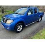 NISSAN NAVARA D40 DOUBLE CAB PICKUP TRUCK 2010 TEKNA