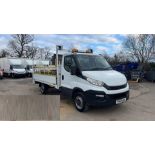 VERSATILE 2018 IVECO DAILY 3.5 TON DROPSIDE TRUCK WITH TAIL LIFT