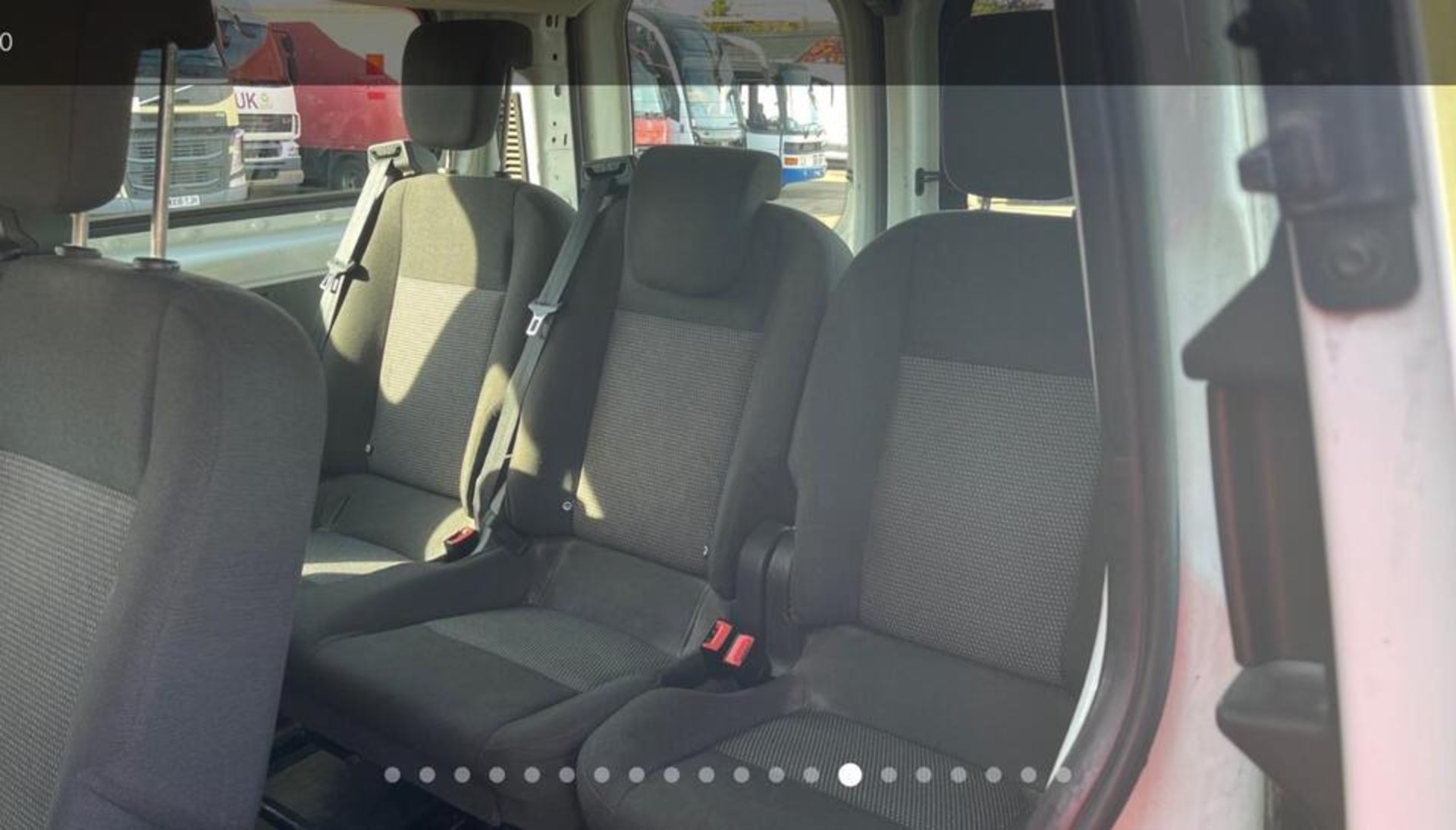 2014 FORD TRANSIT CUSTOM MINI BUS -170K MILES- HPI CLEAR- READY FOR ACTION! - Image 10 of 14