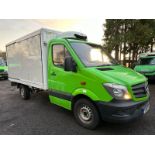 2017 MERCEDES-BENZ SPRINTER 314 CDI FRIDGE FREEZER CHASSIS CAB