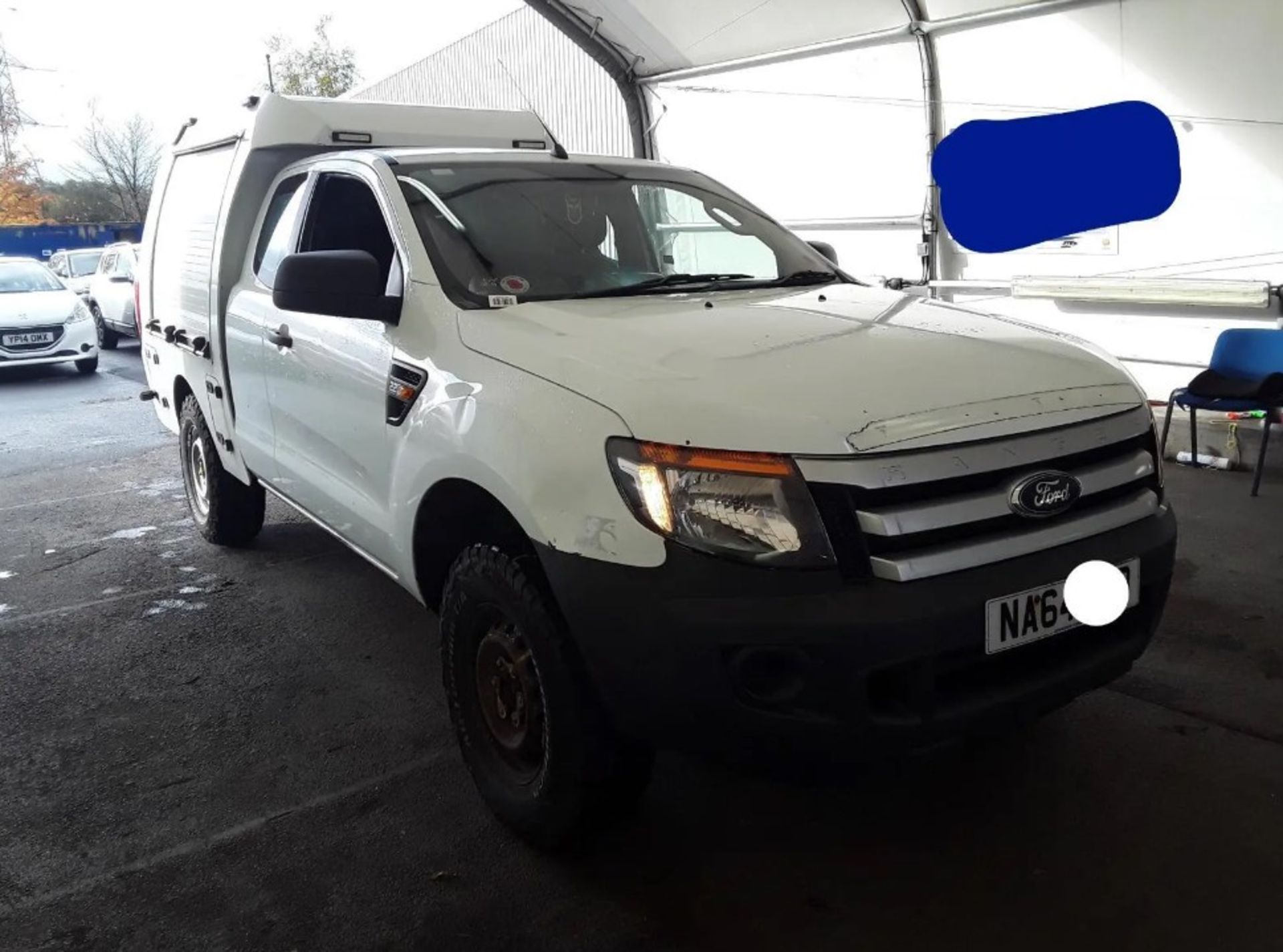 ROBUST 2014 FORD RANGER XL SUPER CAB - PERFECT FOR TOUGH JOBS (SPARES OR REPAIRS)