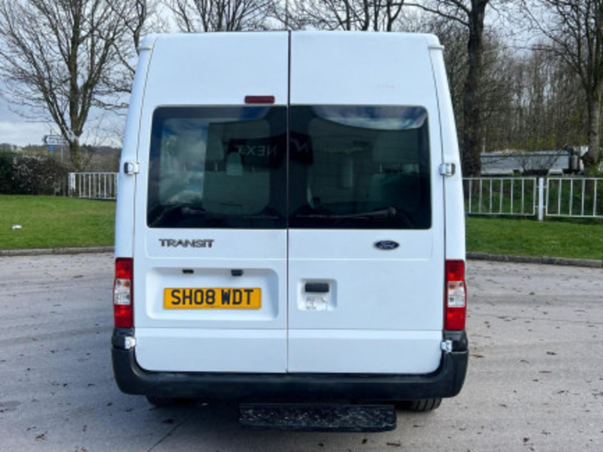 2008 FORD TRANSIT 2.4 TDCI 350 DURATORQ RWD L3 H2 >>--NO VAT ON HAMMER--<< - Image 28 of 112