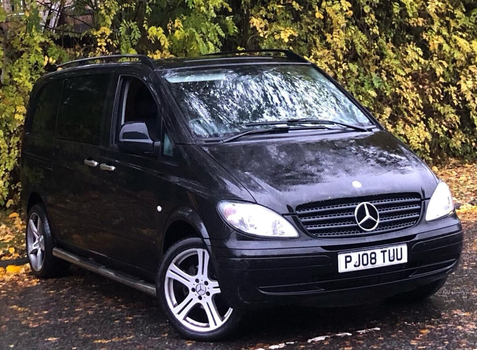 2008/08 MERCEDES-BENZ VITO 115 2.1 CDI COMPACT PANEL VAN >>--NO VAT ON HAMMER--<< - Image 12 of 12