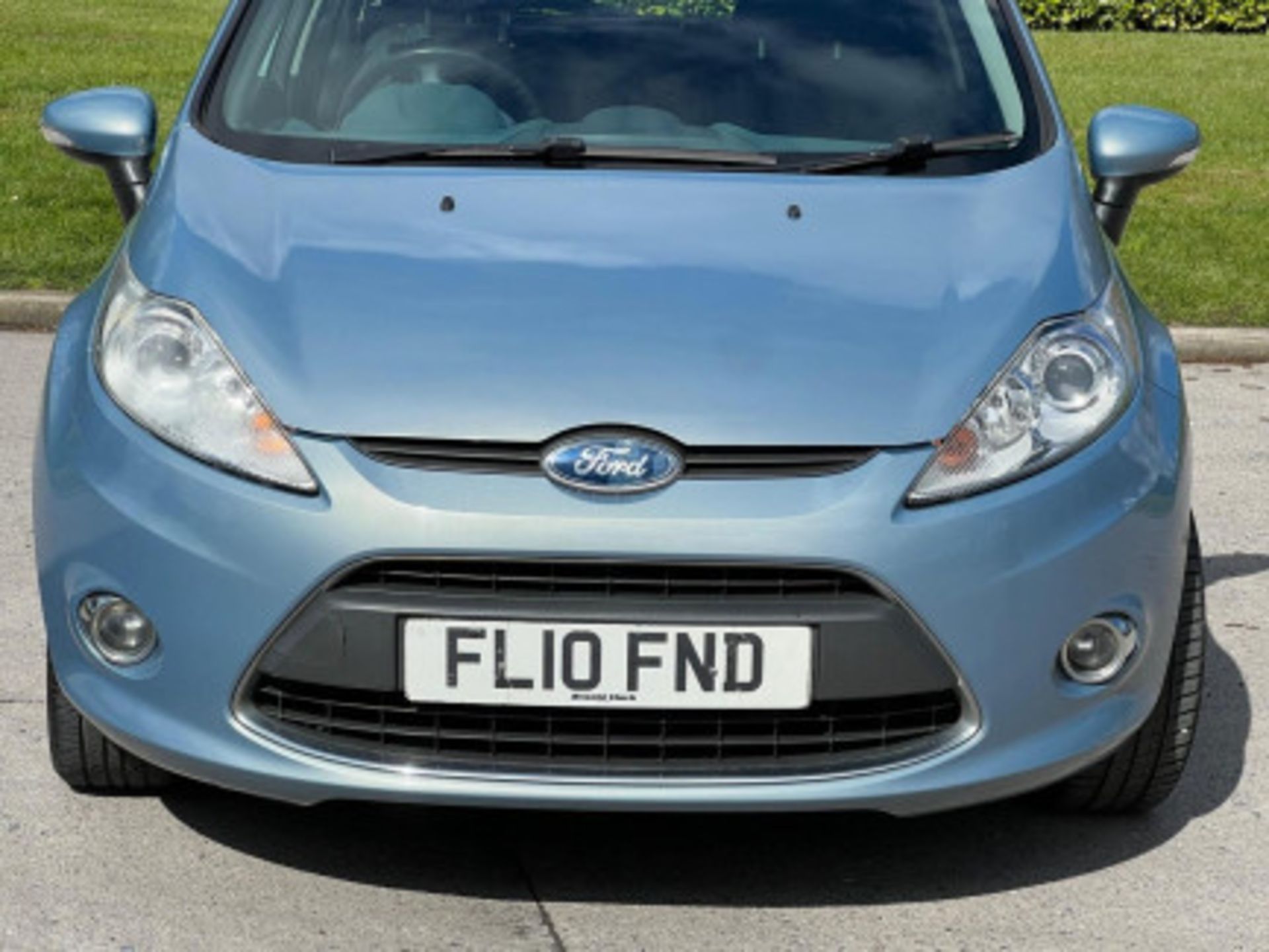 FORD FIESTA 1.4 TDCI ZETEC 5DR >>--NO VAT ON HAMMER--<< - Image 43 of 93