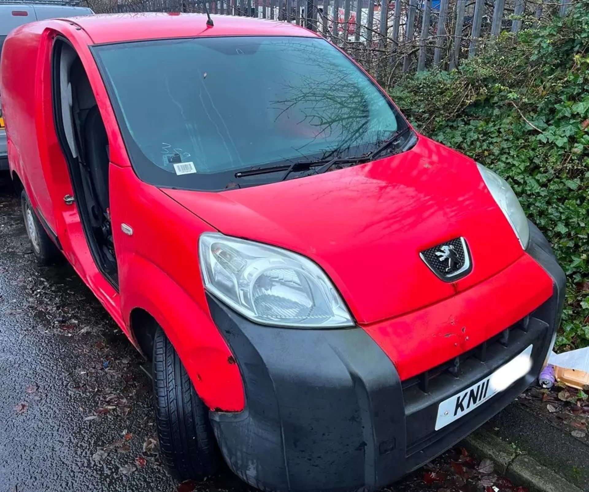 PEUGEOT BIPPER 1.4 HDI PANEL VAN 2011 ( SPARES OR REPAIRS )