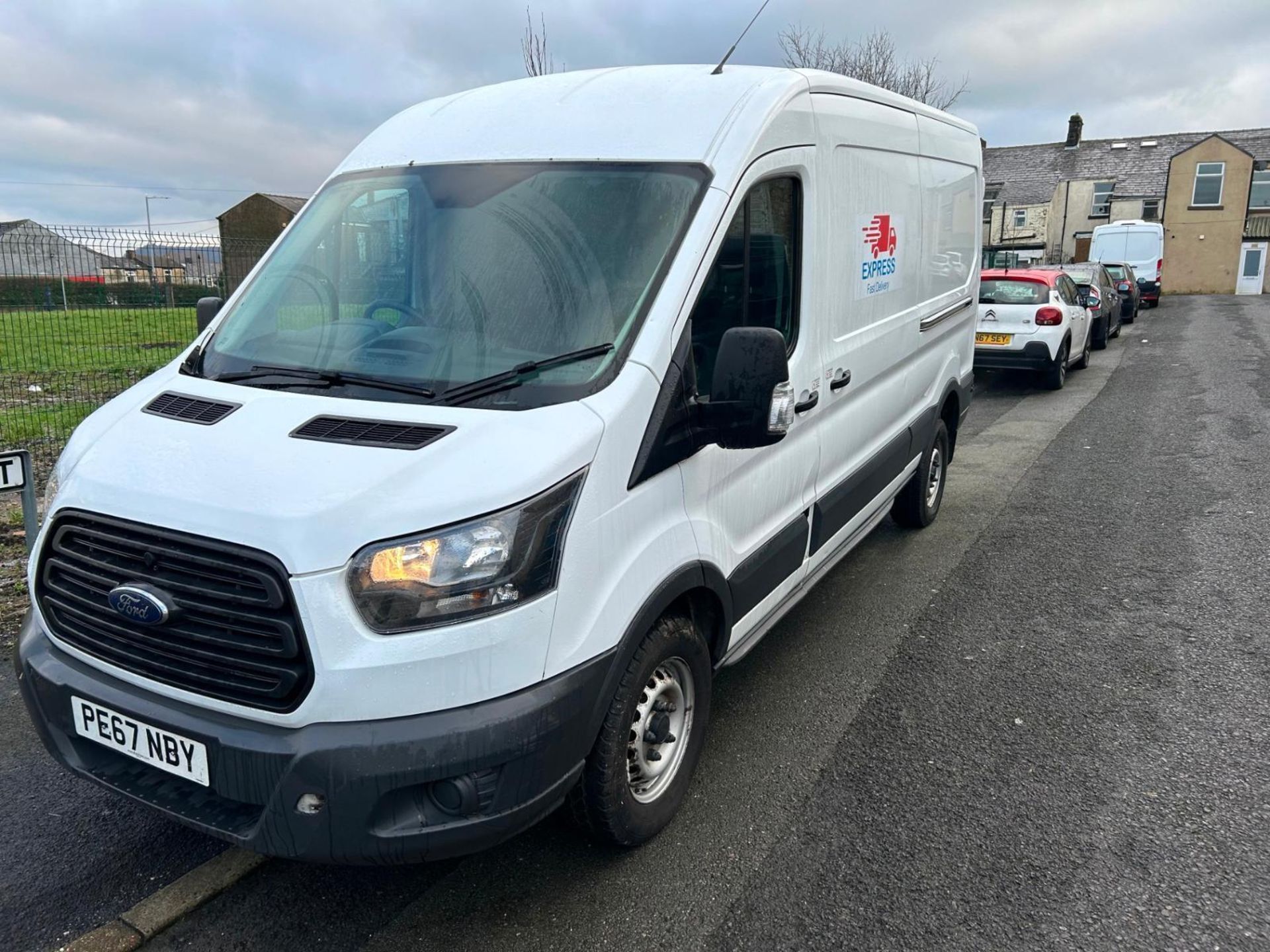 2017 FORD TRANSIT - 216K MILES- HPI CLEAR- READY FOR ACTION!