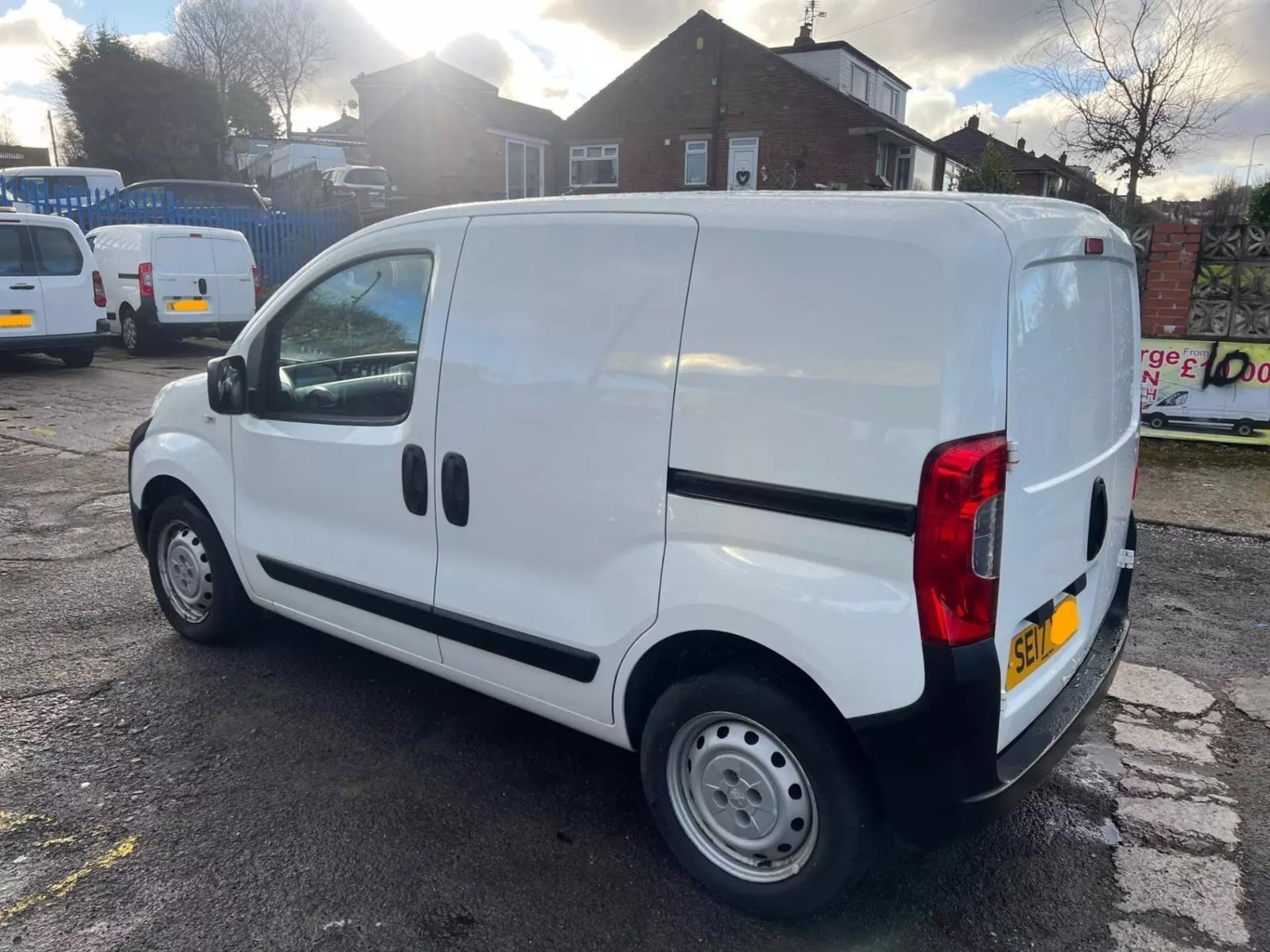 2017 PEUGEOT BIPPER HDI PANEL VAN - RELIABLE, EURO 6 ULEZ & CAZ COMPLIANT - Image 4 of 12