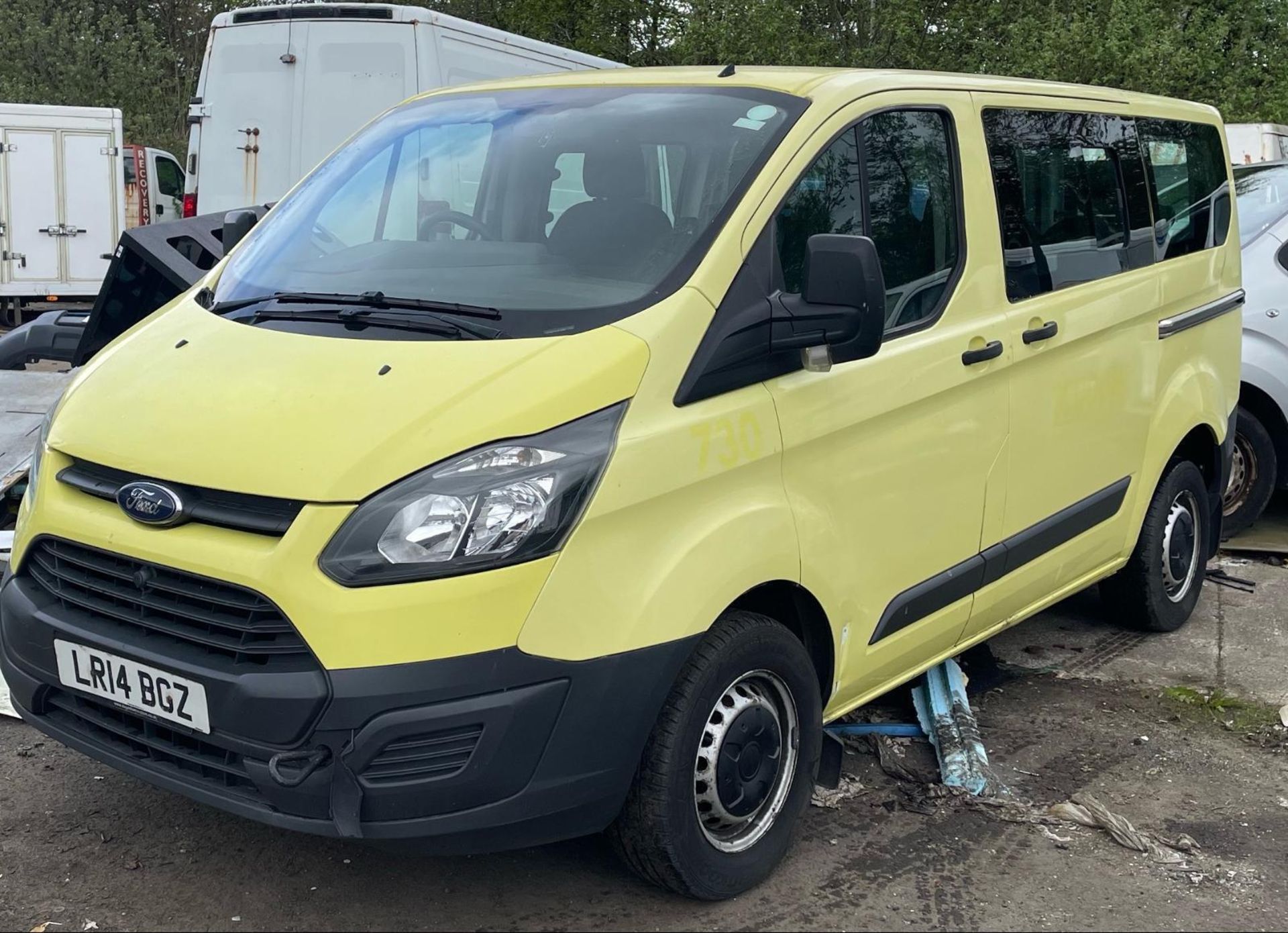 2014 FORD TRANSIT - 165K MILES - HPI CLEAR - GET BIDDING! - Image 11 of 11