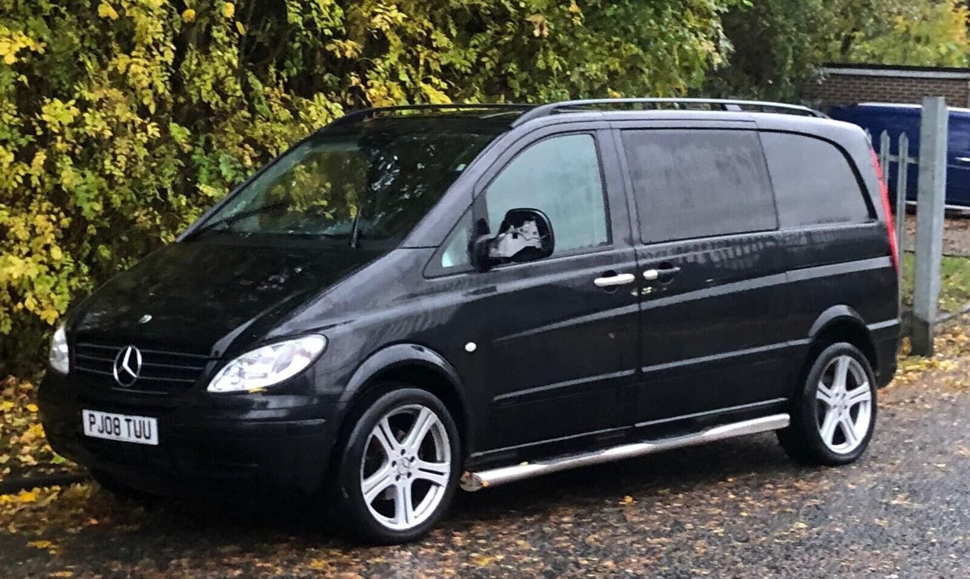 2008/08 MERCEDES-BENZ VITO 115 2.1 CDI COMPACT PANEL VAN >>--NO VAT ON HAMMER--<< - Image 6 of 12