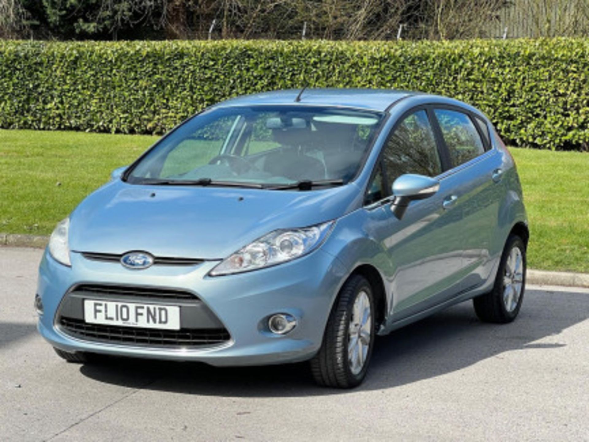 FORD FIESTA 1.4 TDCI ZETEC 5DR >>--NO VAT ON HAMMER--<< - Image 42 of 93