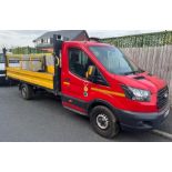 2019 FORD TRANSIT T350 LWB DROPSIDE TRUCK WITH TAIL LIFT - RELIABLE AND READY FOR HEAVY DUTY
