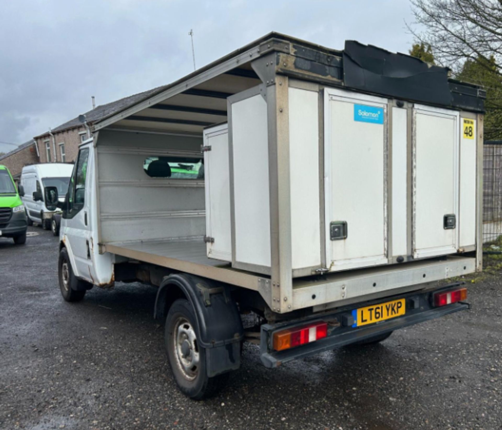 2011 FORD TRANSIT T350 MWB MILK FLOAT - RELIABLE WORKHORSE FOR YOUR FLEET - Image 5 of 12