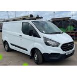 2018 FORD TRANSIT CUSTOM 280 SWB L1H1 - 134K MILES - HPI CLEAR - REDY TO GO !