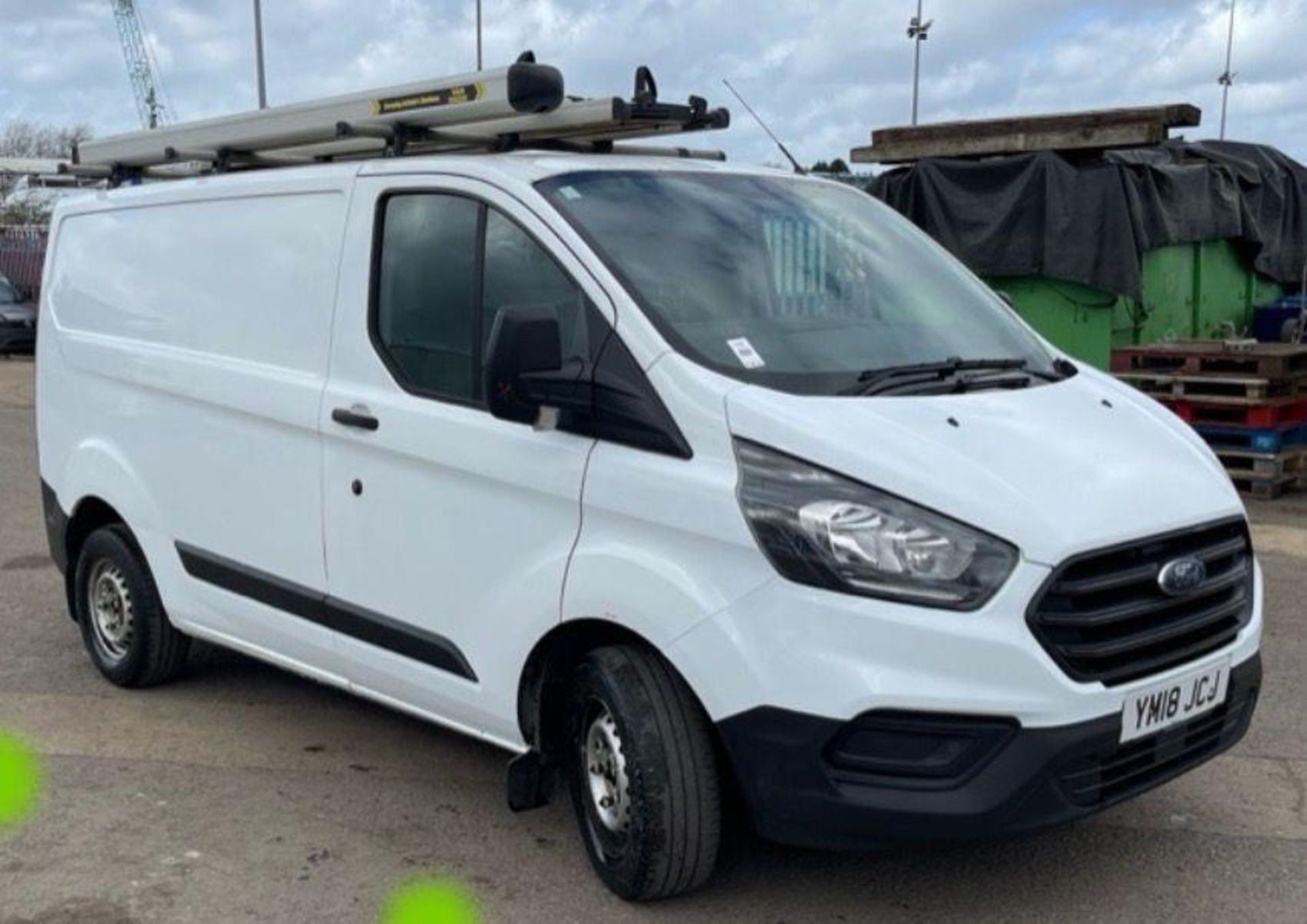 2018 FORD TRANSIT CUSTOM 280 SWB L1H1 - 134K MILES - HPI CLEAR - REDY TO GO !