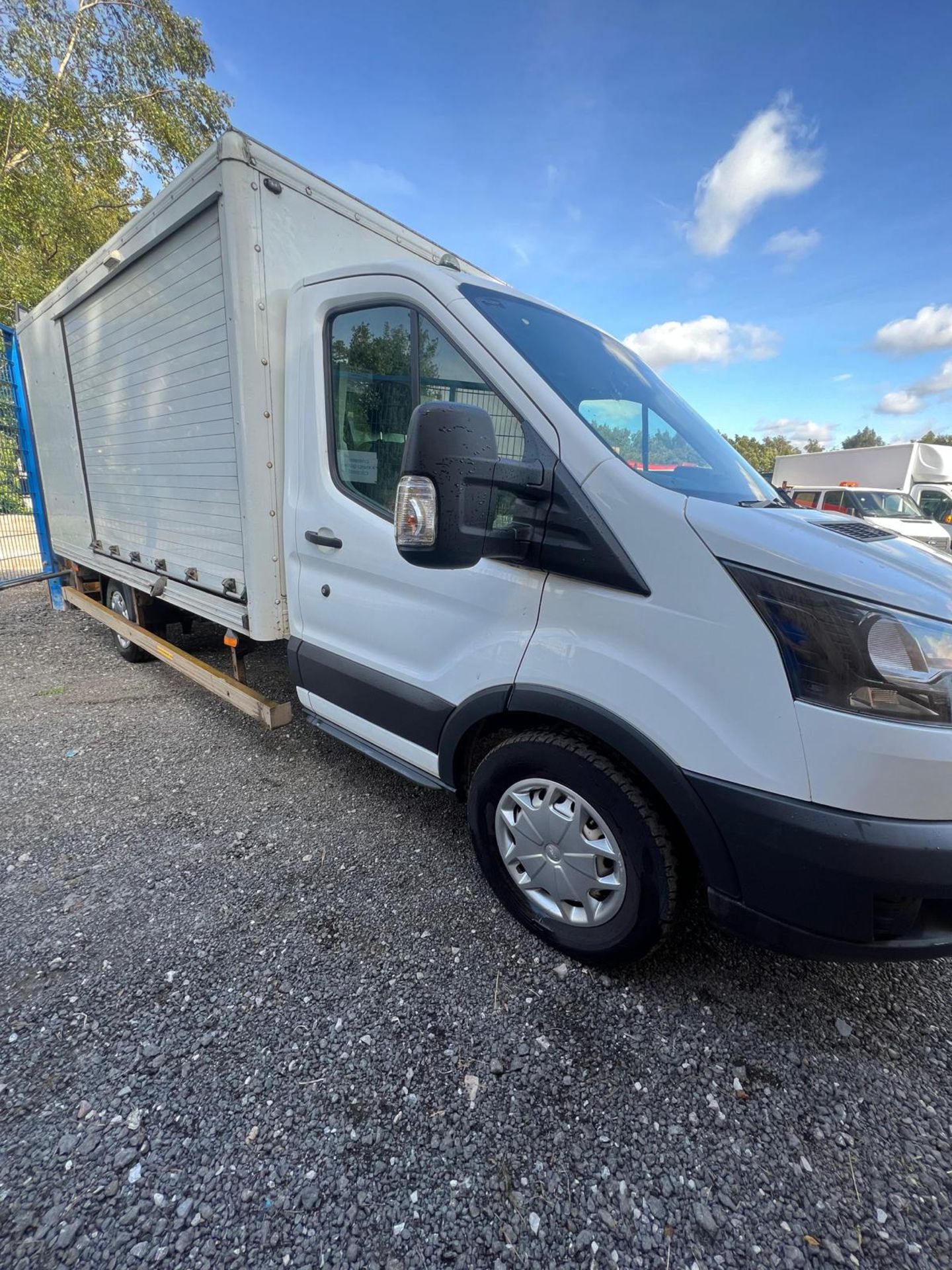 FORD TRANSIT BOX VAN 2017 LUTON EURO6 LWB 6 SPEED MANUAL 1COMPANY OWNER FROM NEW - Image 2 of 14