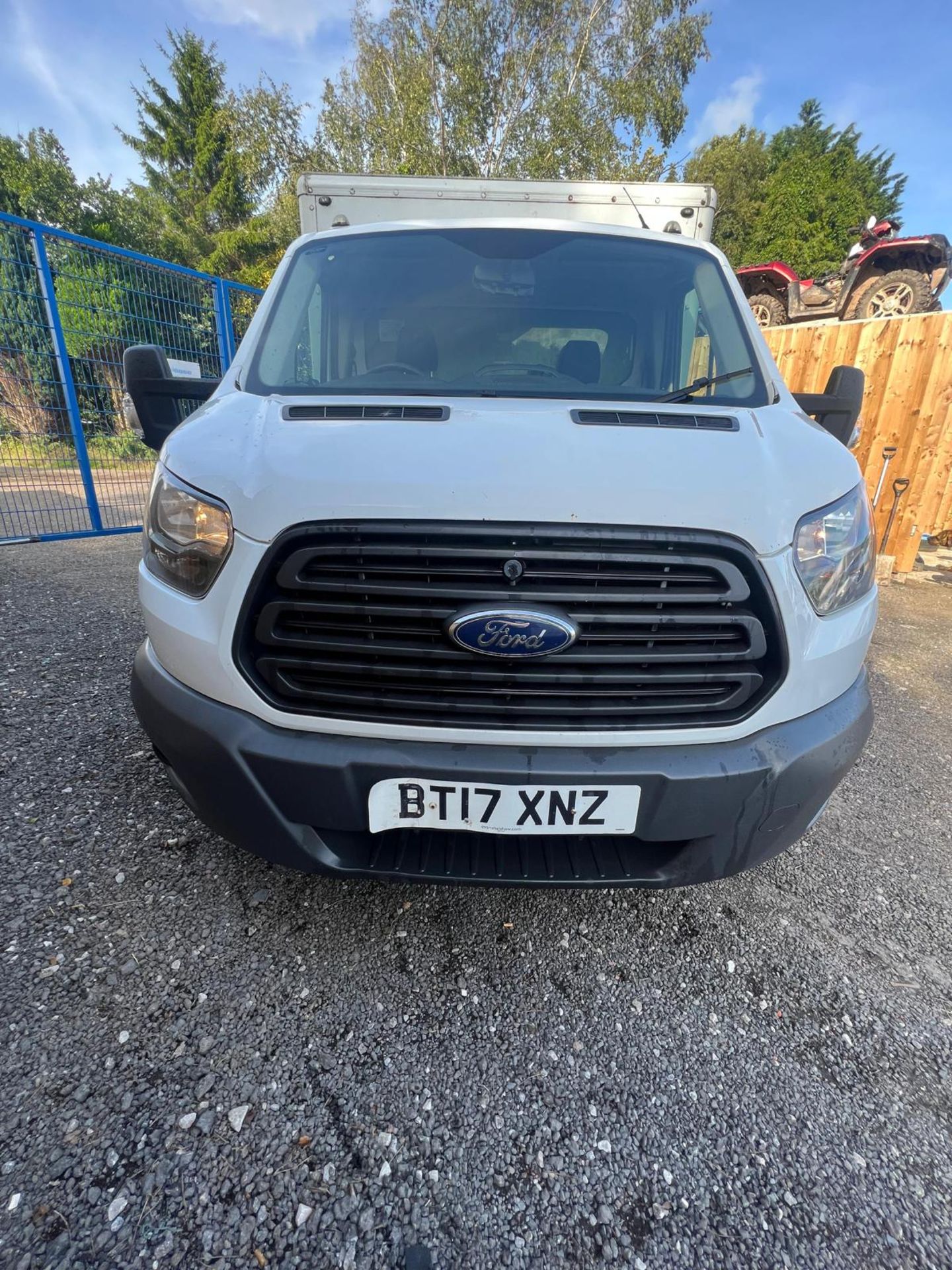 FORD TRANSIT BOX VAN 2017 LUTON EURO6 LWB 6 SPEED MANUAL 1COMPANY OWNER FROM NEW - Image 11 of 14