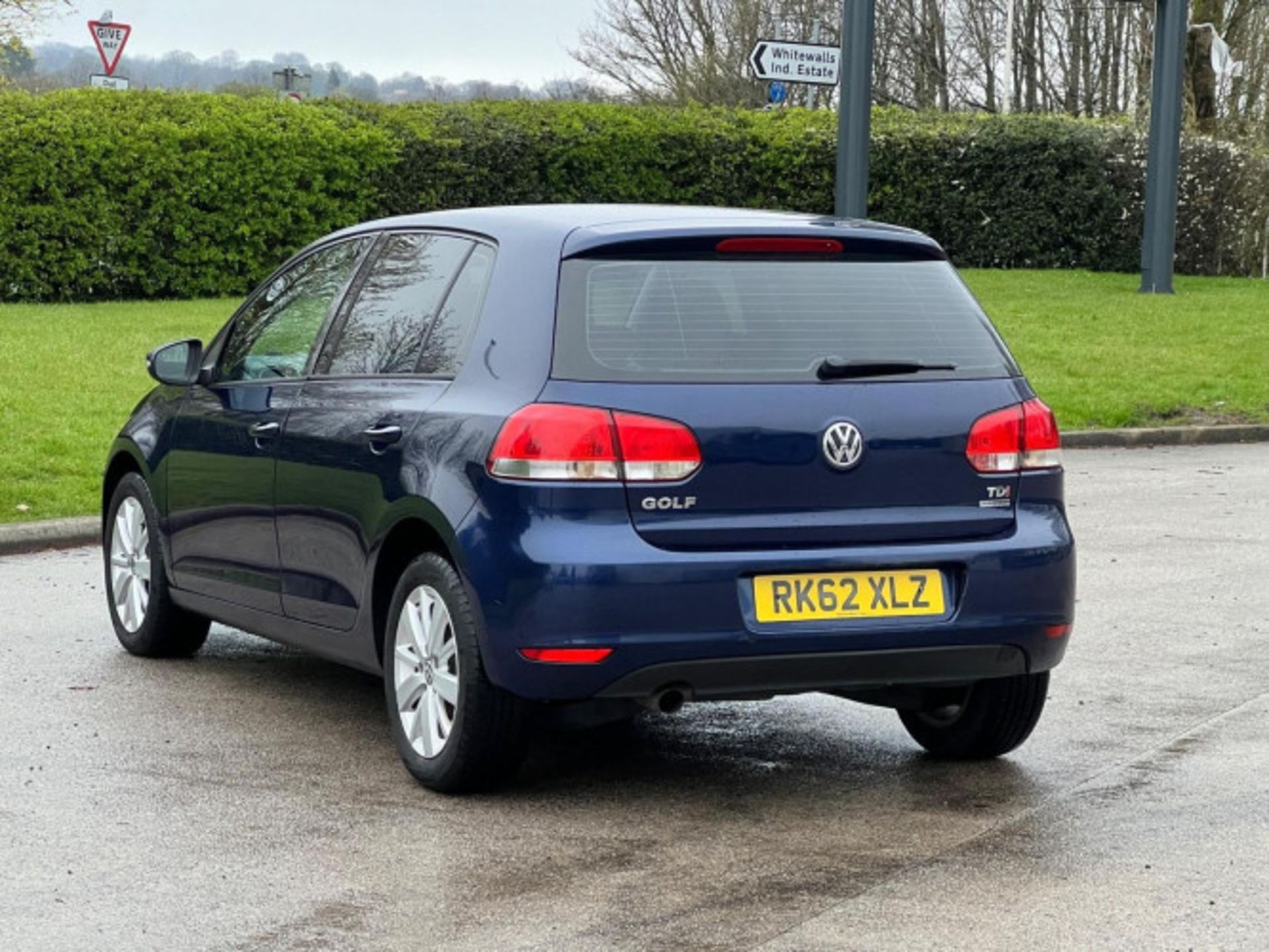 VOLKSWAGEN GOLF 1.6 TDI DSG EURO 5 >>--NO VAT ON HAMMER--<< - Image 107 of 113