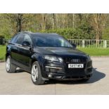 EXPERIENCE LUXURY AND PERFORMANCE: AUDI Q7 3.0 TDI S LINE QUATTRO