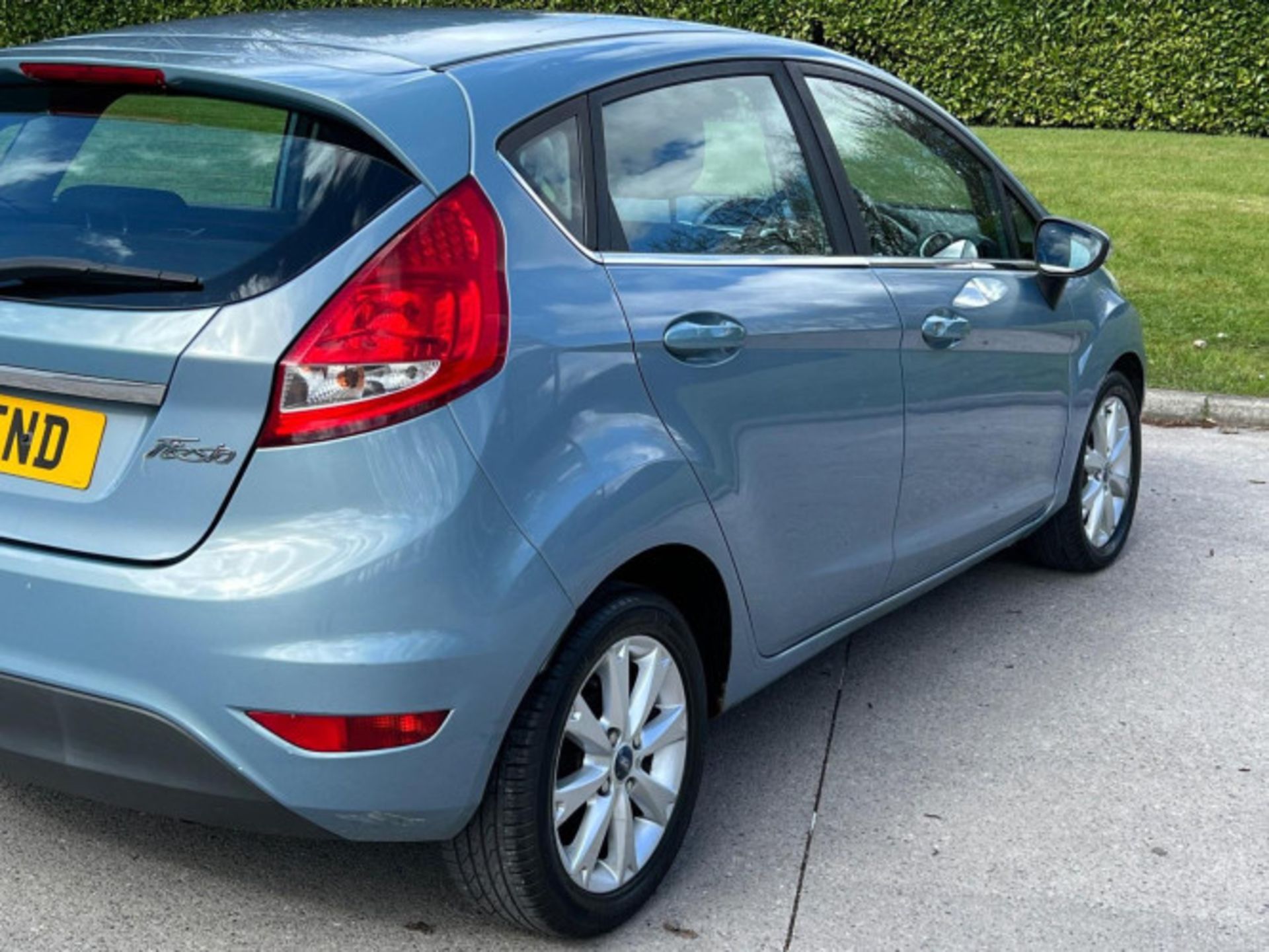 FORD FIESTA 1.4 TDCI ZETEC 5DR >>--NO VAT ON HAMMER--<< - Image 86 of 93