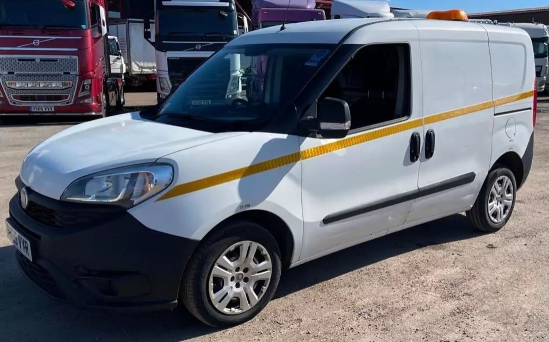 2015 FIAT DOBLO HDI PANEL VAN - RELIABLE FLEET VEHICLE, READY FOR WORK