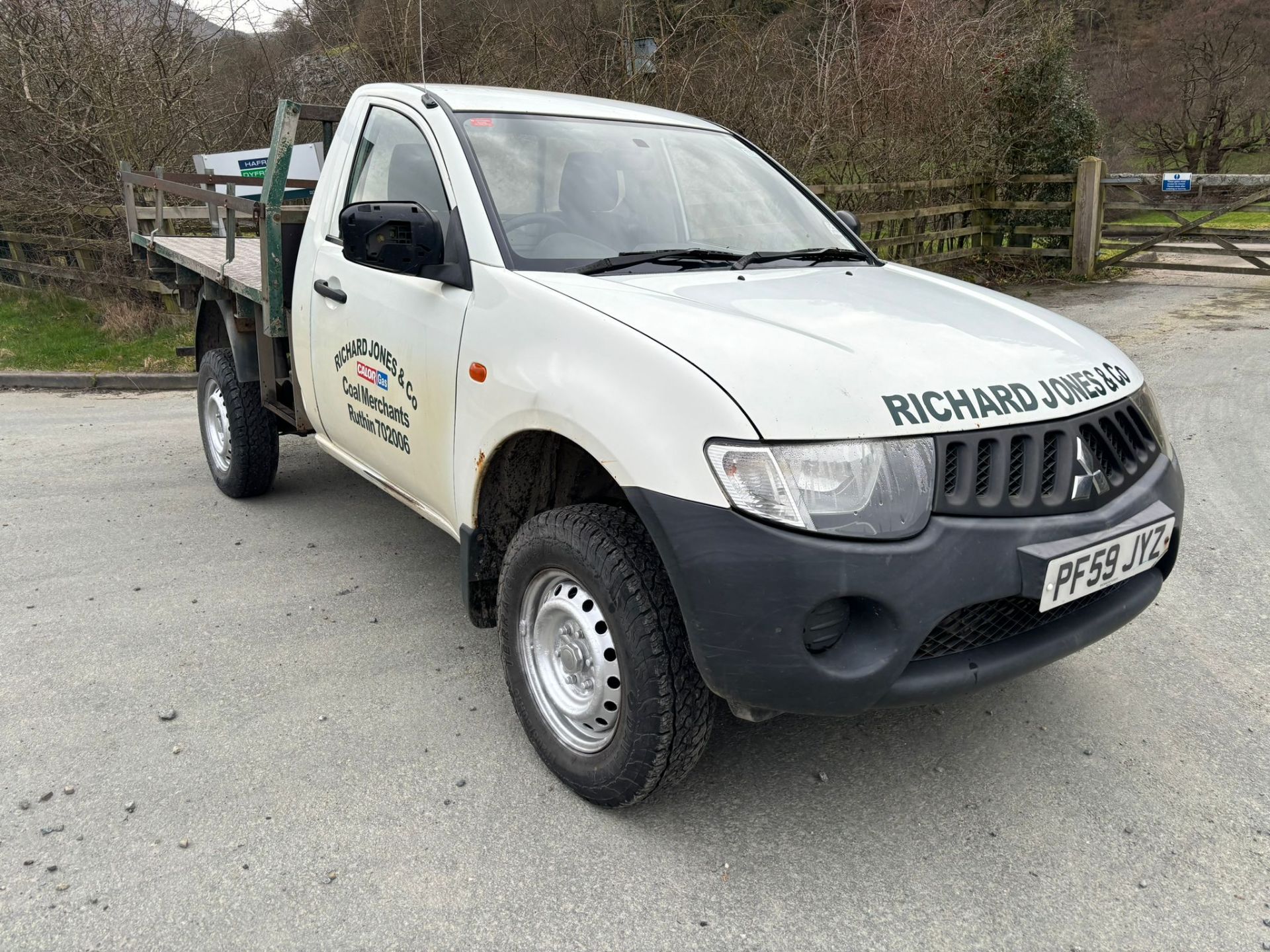 MITSUBISHI L200 SINGLE CAB PICKUP TRUCK 2010 4X4 - Image 11 of 11