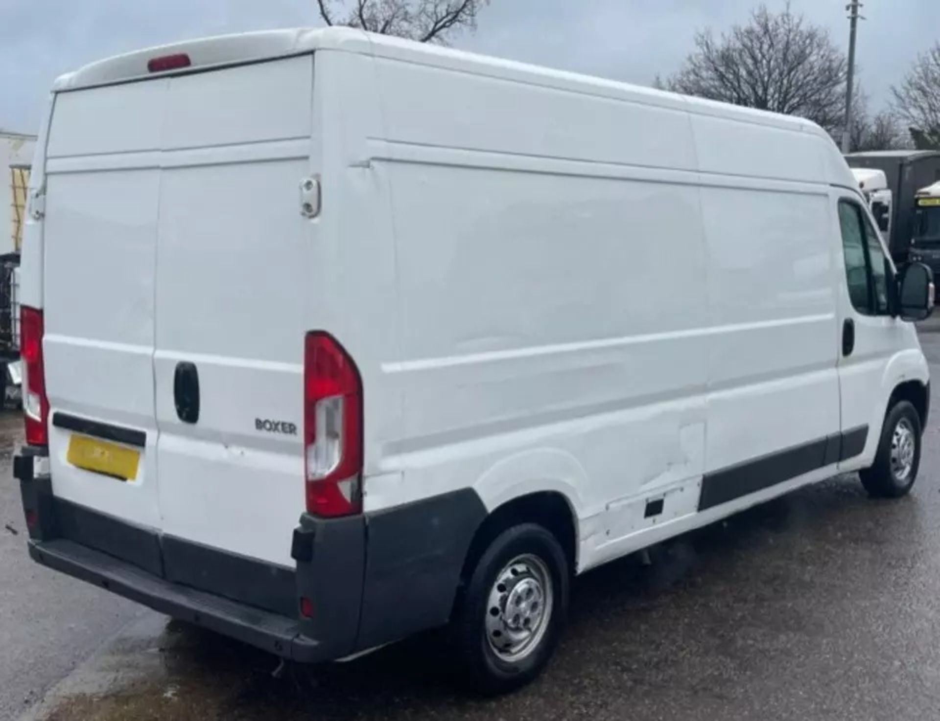 PEUGEOT BOXER LWB L3 PANEL VAN 2016 ( SPARES OR REPAIRS ) - Image 2 of 13