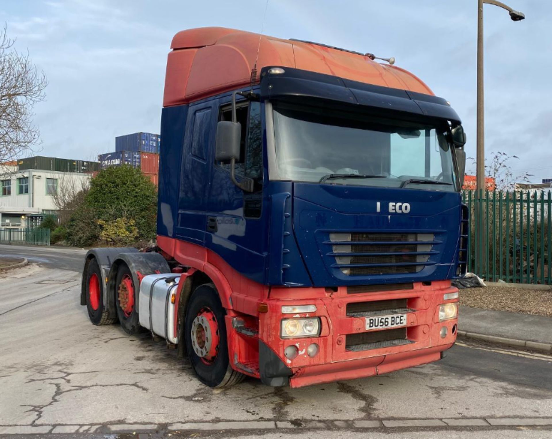 EXPLORATION READY: '06 IVECO STRALIS 6X2 DIESEL - Image 3 of 11