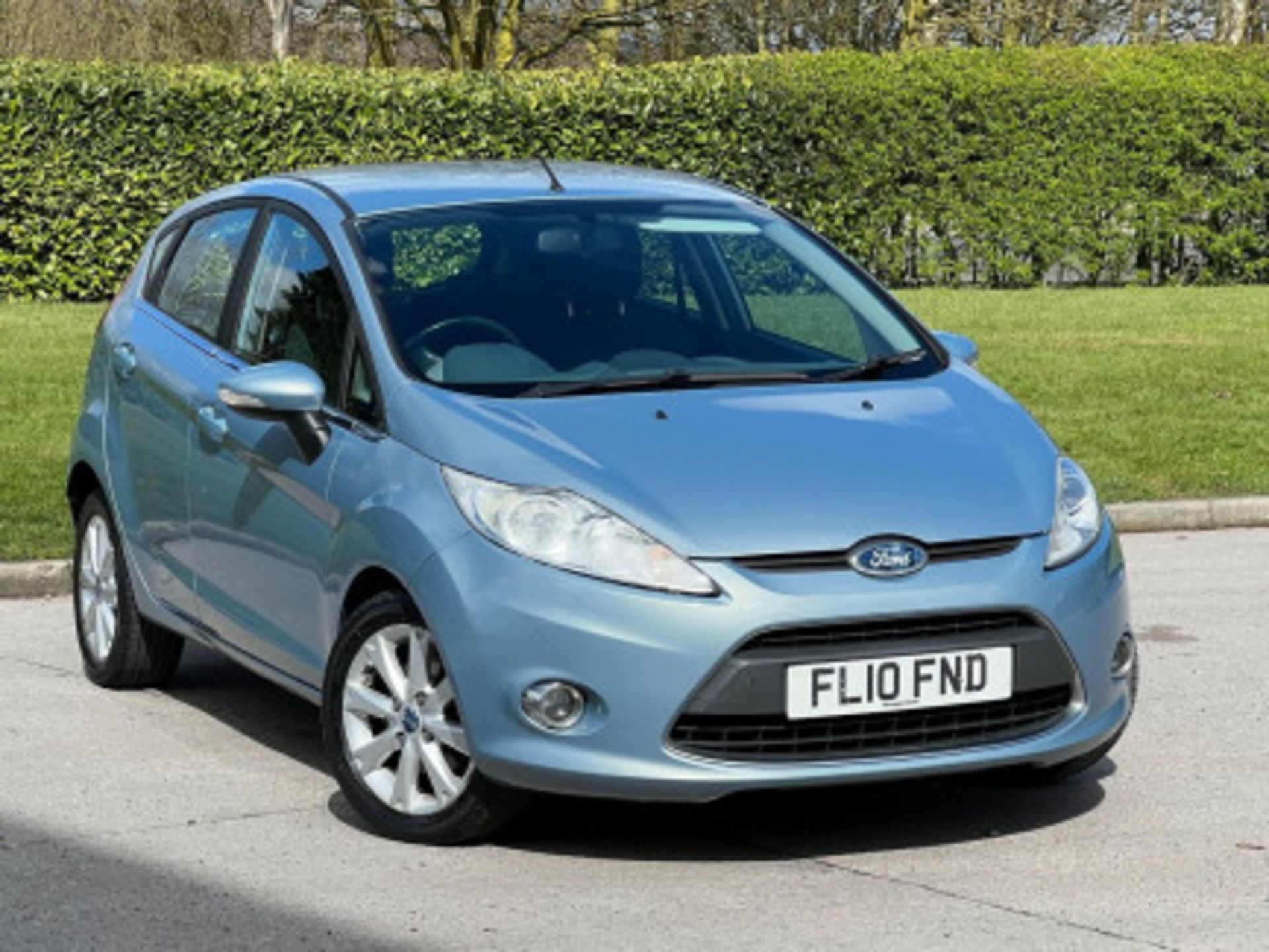 FORD FIESTA 1.4 TDCI ZETEC 5DR >>--NO VAT ON HAMMER--<< - Image 44 of 93