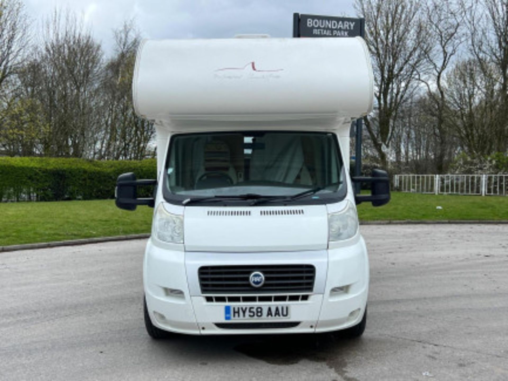 2008 FIAT DUCATO 2.3 DIESEL MOTORHOME 32K MILES ONLY >>--NO VAT ON HAMMER--<< - Image 58 of 159