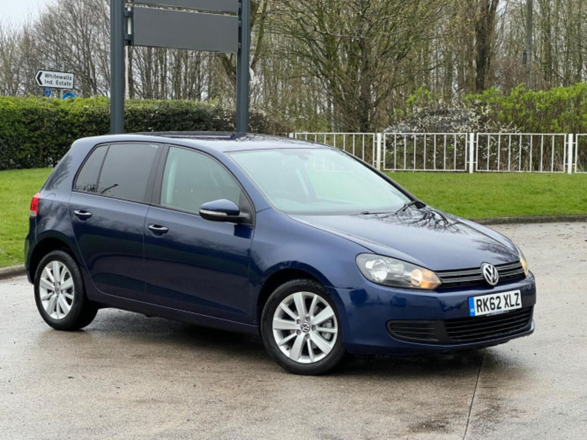 VOLKSWAGEN GOLF 1.6 TDI DSG EURO 5 >>--NO VAT ON HAMMER--<<