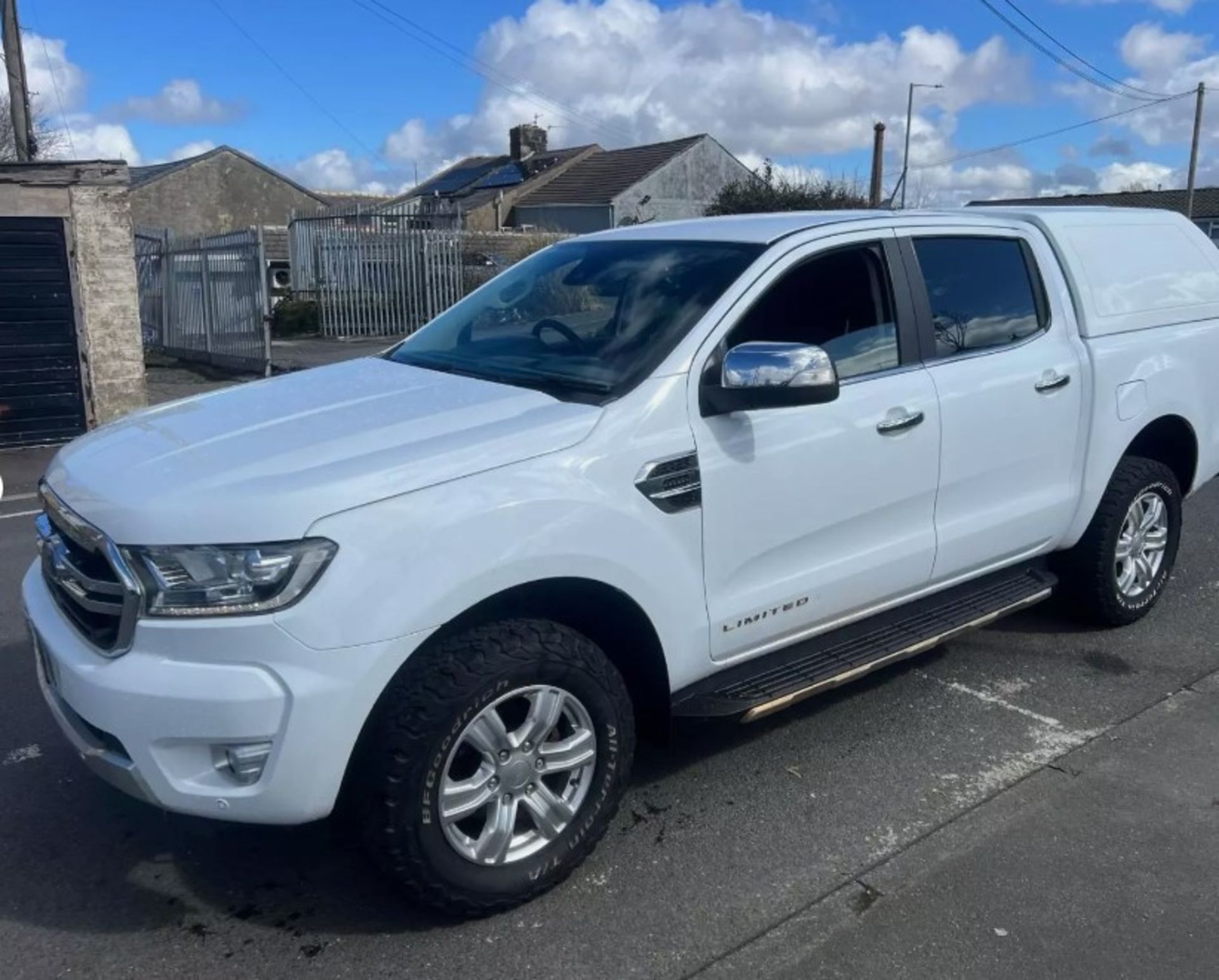 2020 FORD RANGER DOUBLE CAB LIMITED - Image 3 of 14