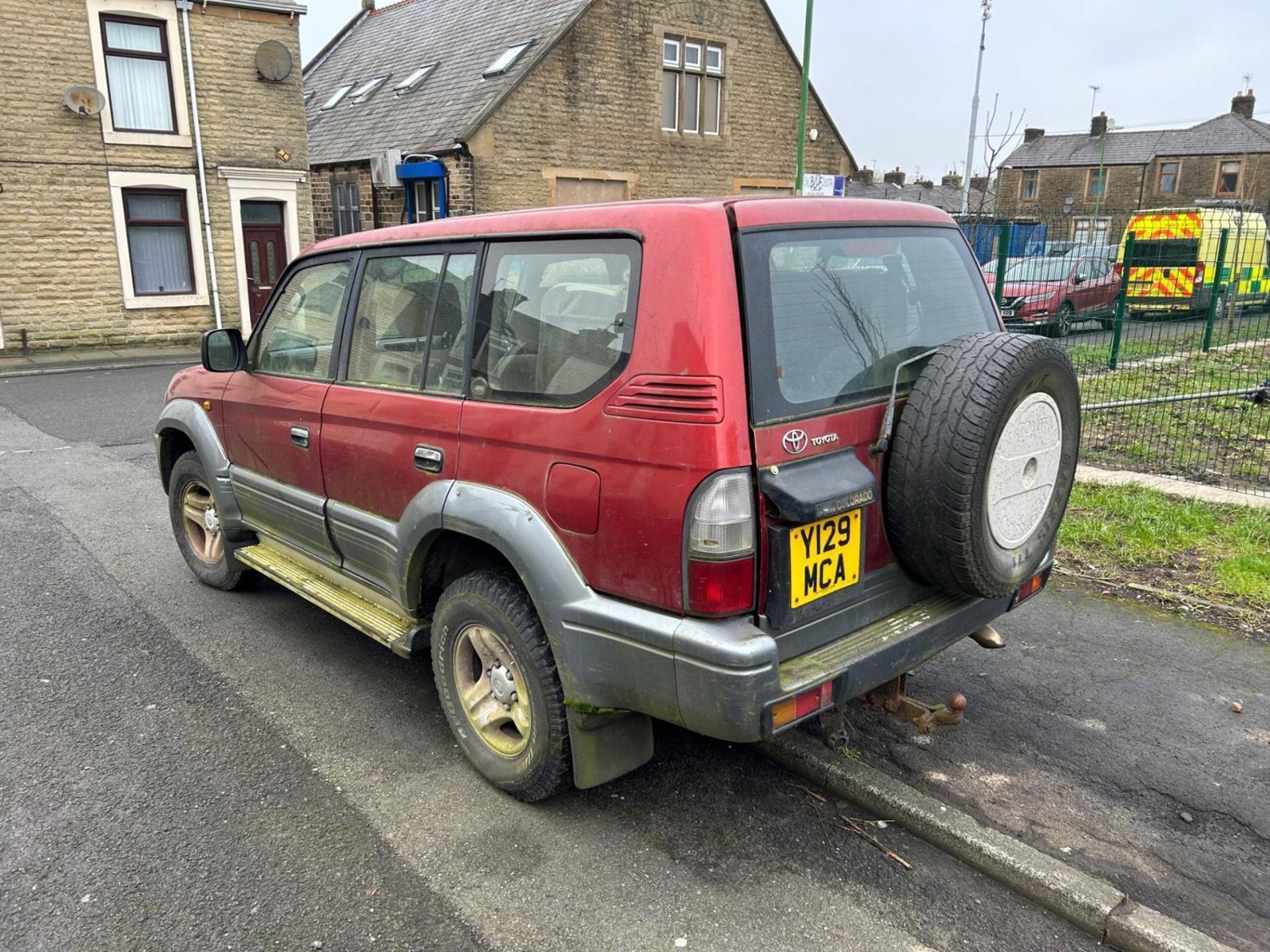 2001 TOYOTA LANDCRUISER -210K MILES - HPI CLEAR -READY TO WORK ! - Image 8 of 10