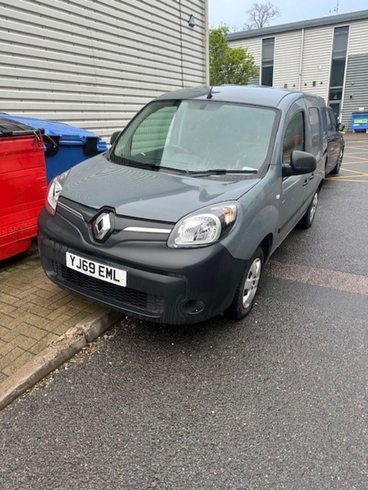 2020 RENAULT KANGOO ML20 ELECTRIC VAN 13,800 MILES