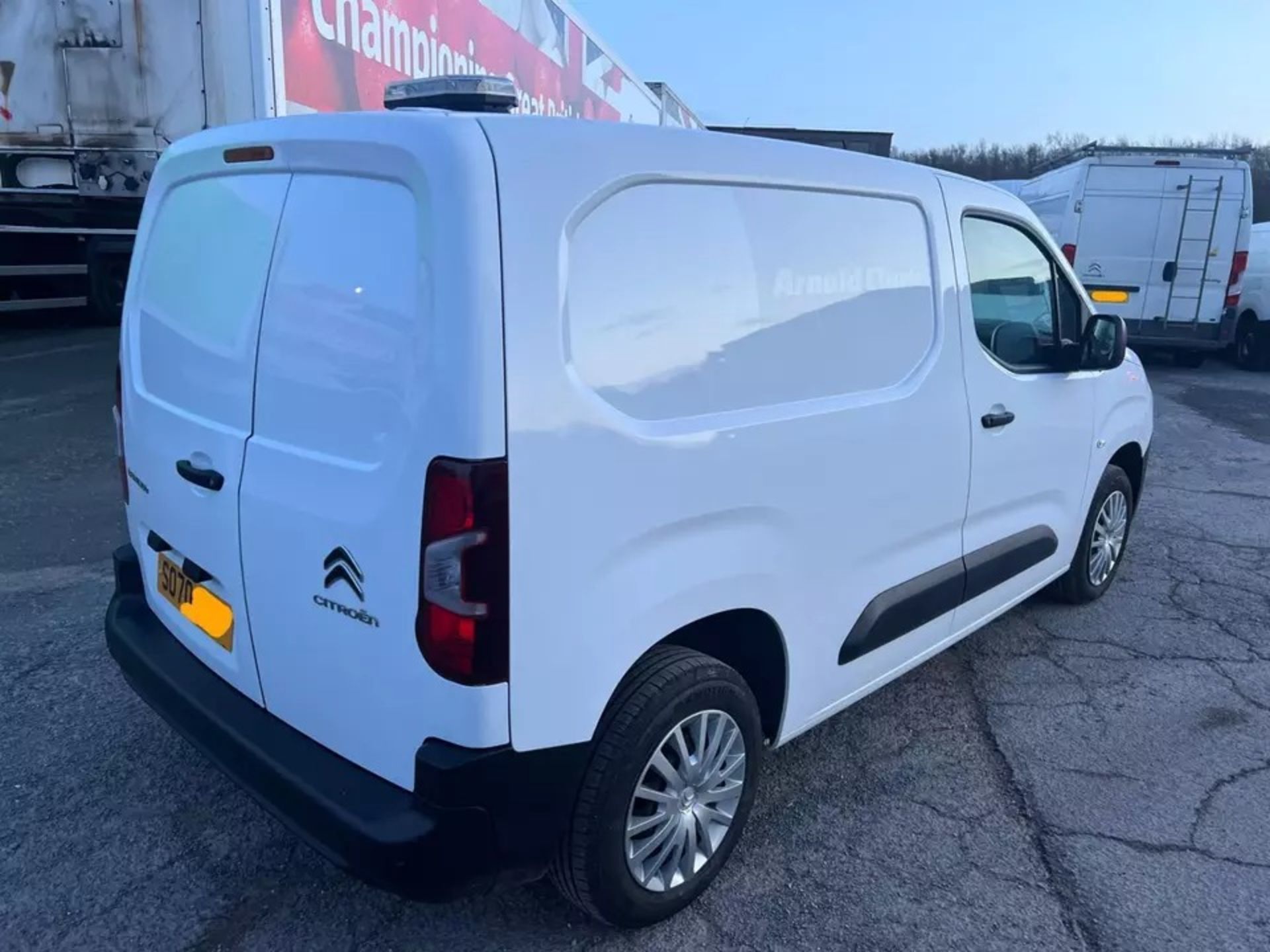 2021 CITROEN BERLINGO ENTERPRISE HDI VAN ( ONLY60 K MILES) - Image 4 of 19