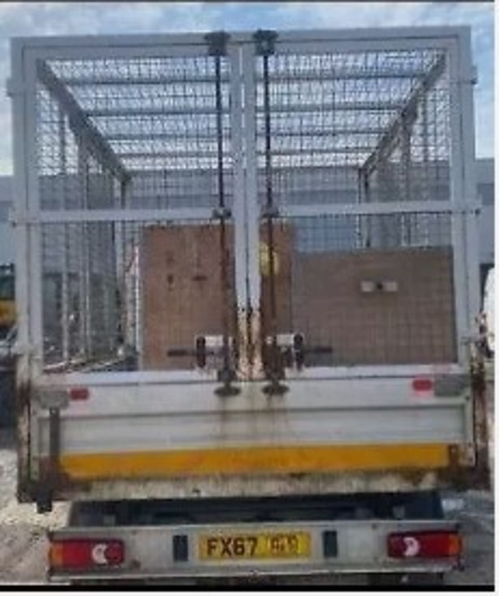 2017 CITROEN RELAY CAGE TIPPER (NO ENGINE OR GEARBOX) - Image 7 of 13