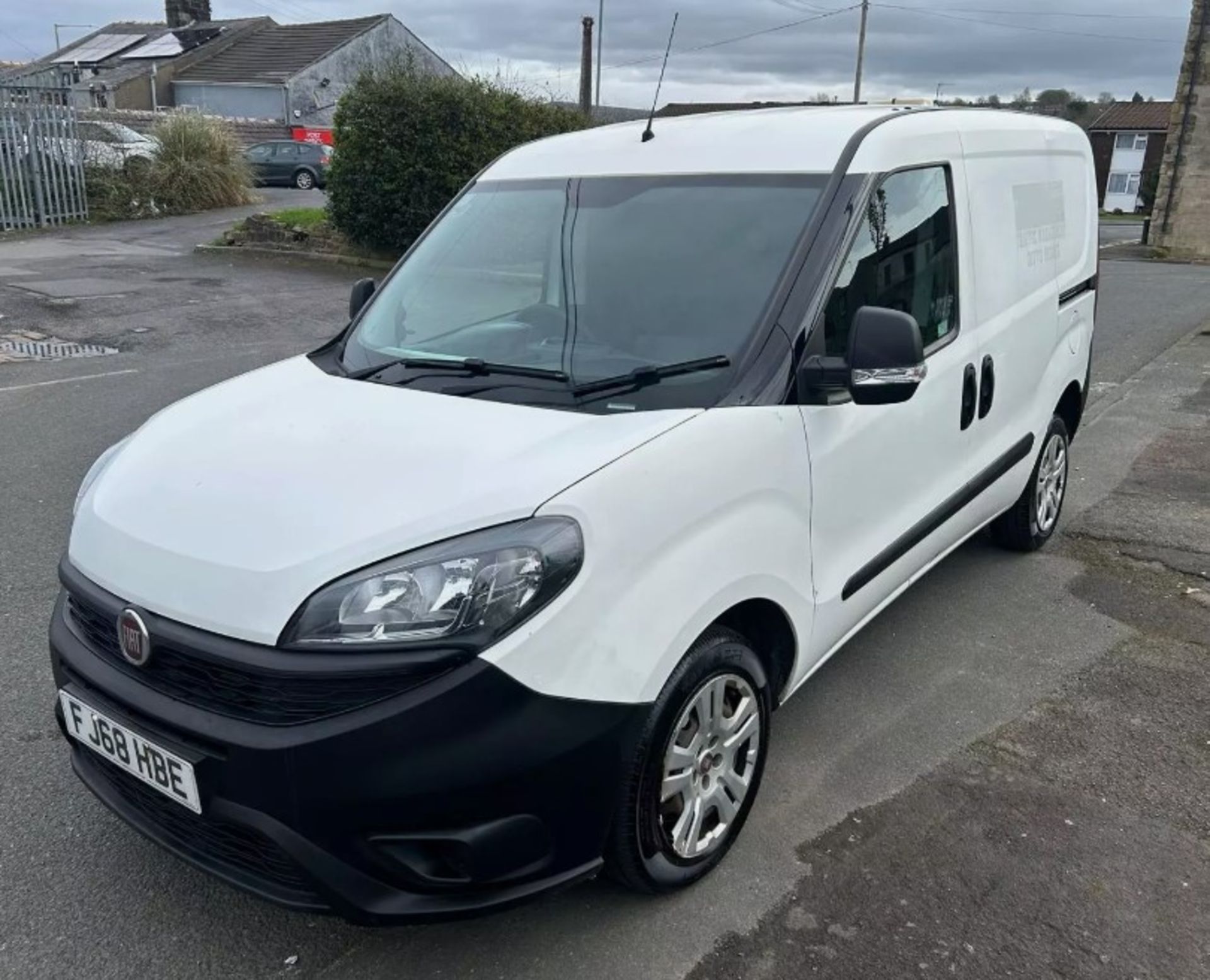 2018-68REG FIAT DOBLO 16V MULTIJET L1H1 SWB - Image 3 of 13