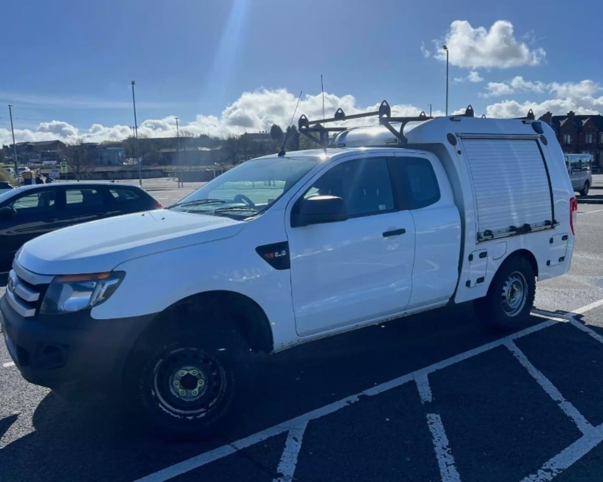 2016 FORD RANGER XL SUPER CAB 4X4 PICKUP