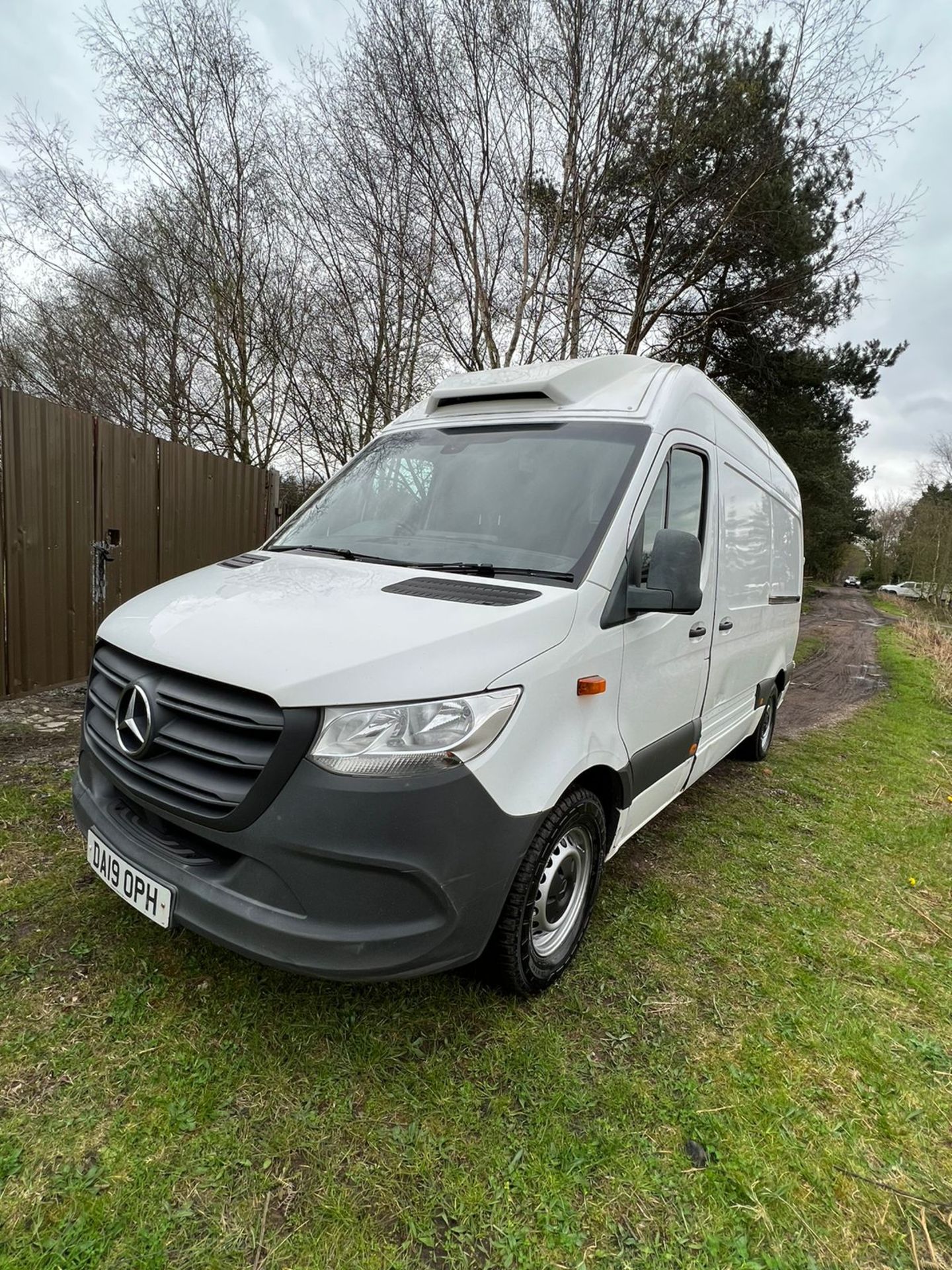 MERCEDES SPRINTER 314CDI AIR CONDITIONING - Image 12 of 22