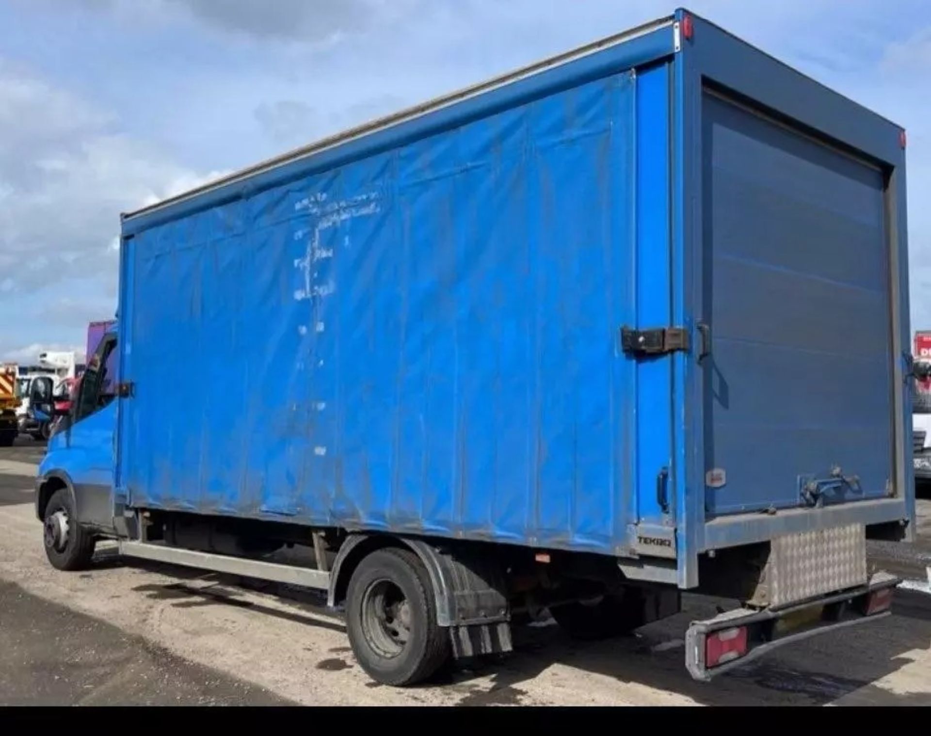 2017 IVECO DAILY 70C17 LWB CURTAINSIDER - Image 3 of 15
