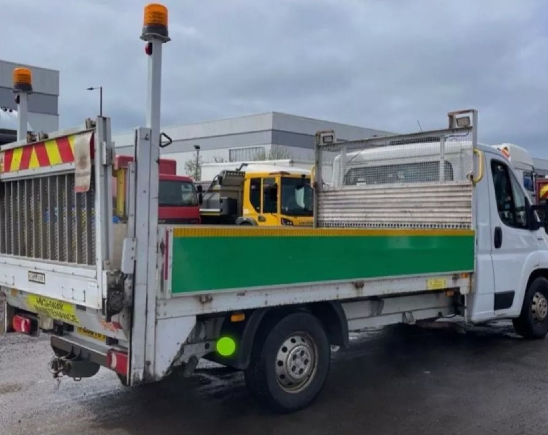 2018-68REG FIAT DUCATO 35 MULTIJET LWB DROP SIDE - YOUR RELIABLE WORKHORSE READY FOR ANY TASK - Image 3 of 10