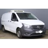 2019 MERCEDES-BENZ VITO LWB FRIDGE VAN 114 CDI