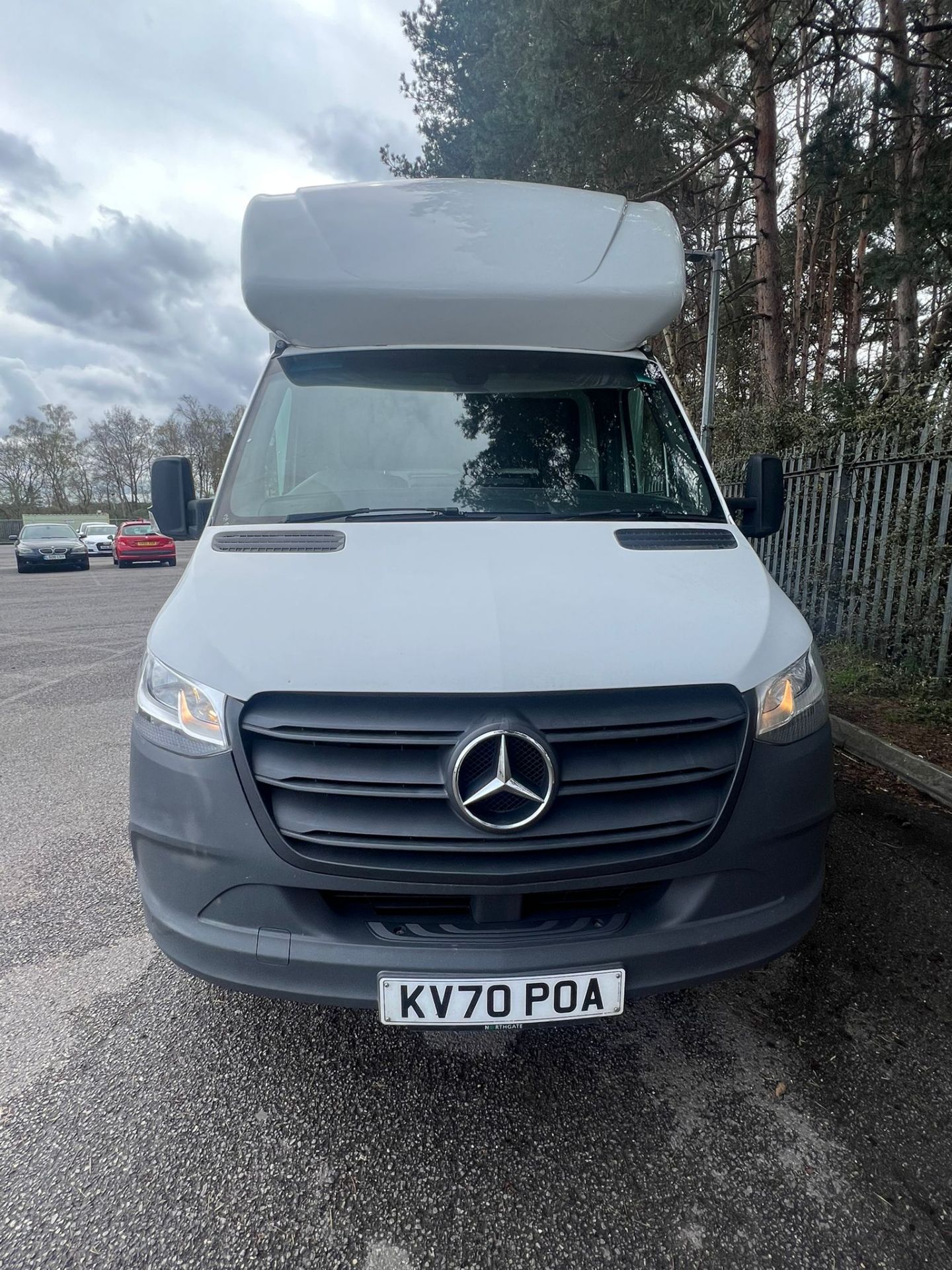 MERCEDES SPRINTER LUTON BOX VAN - FULLY SERVICED, READY FOR DUTY - Image 4 of 10