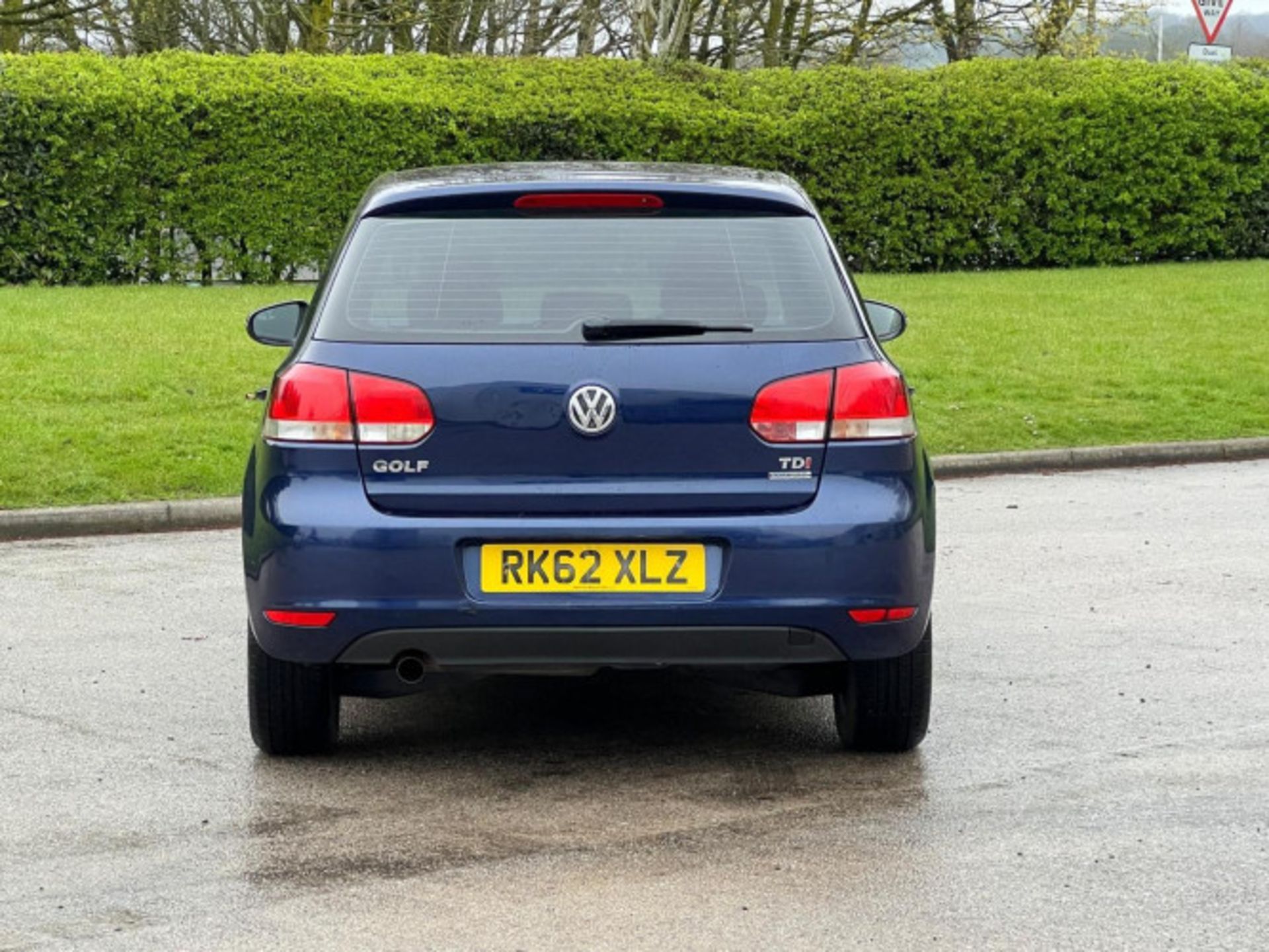 VOLKSWAGEN GOLF 1.6 TDI DSG EURO 5 >>--NO VAT ON HAMMER--<< - Image 108 of 113