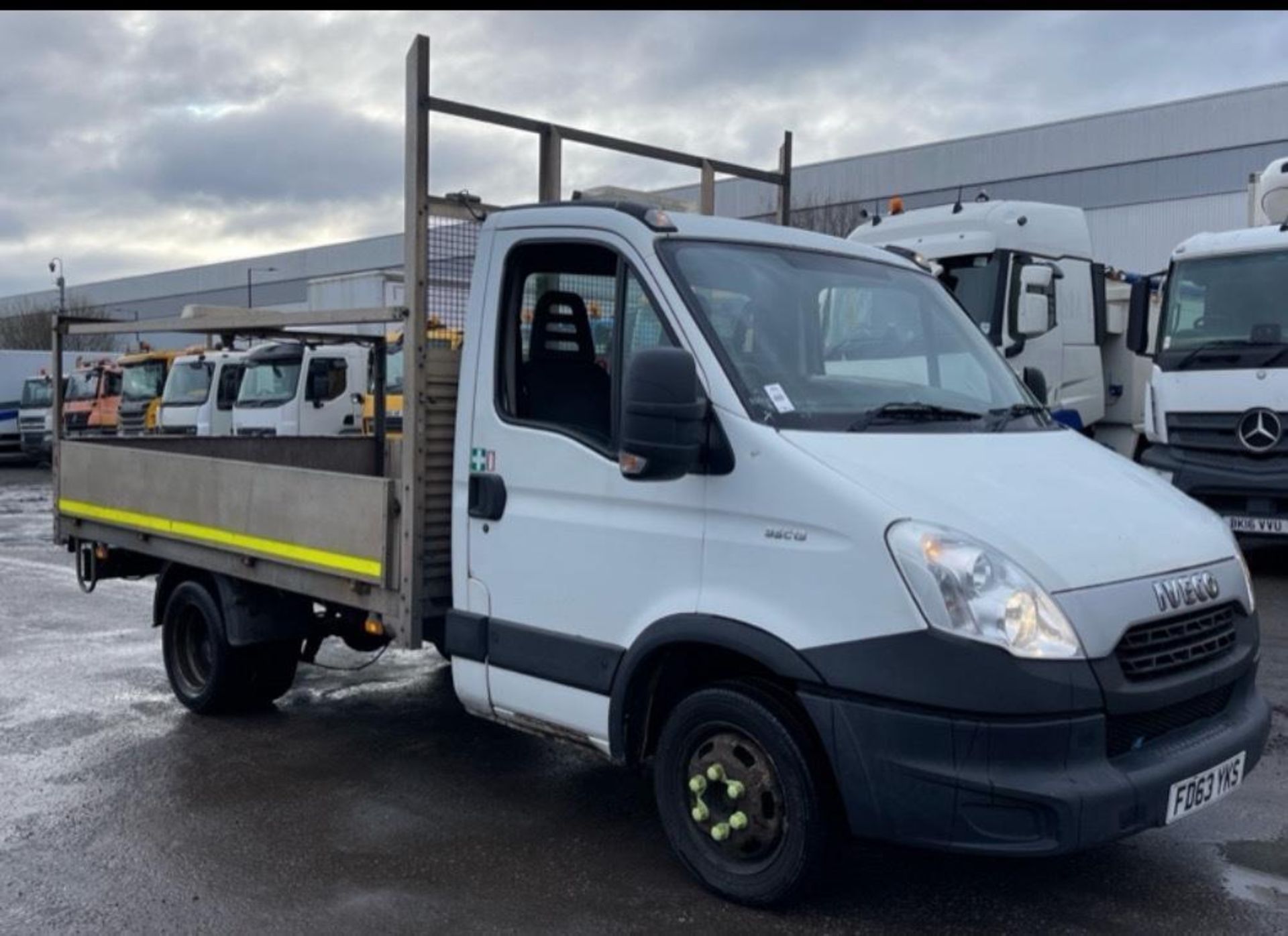 2014 IVECO DAILY -271K MILES - HPI CLEAR - READY TO WORK !