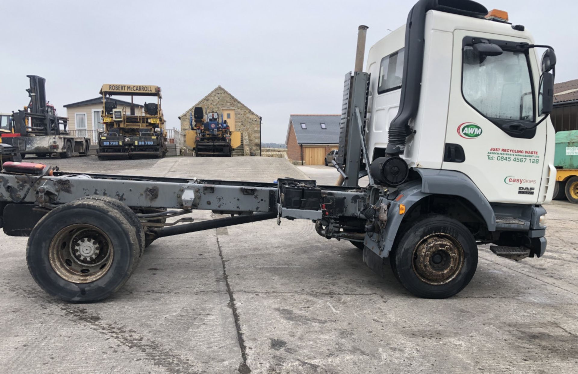 DAF 55/170 CAB AND CHASSIS LHD - Image 11 of 15