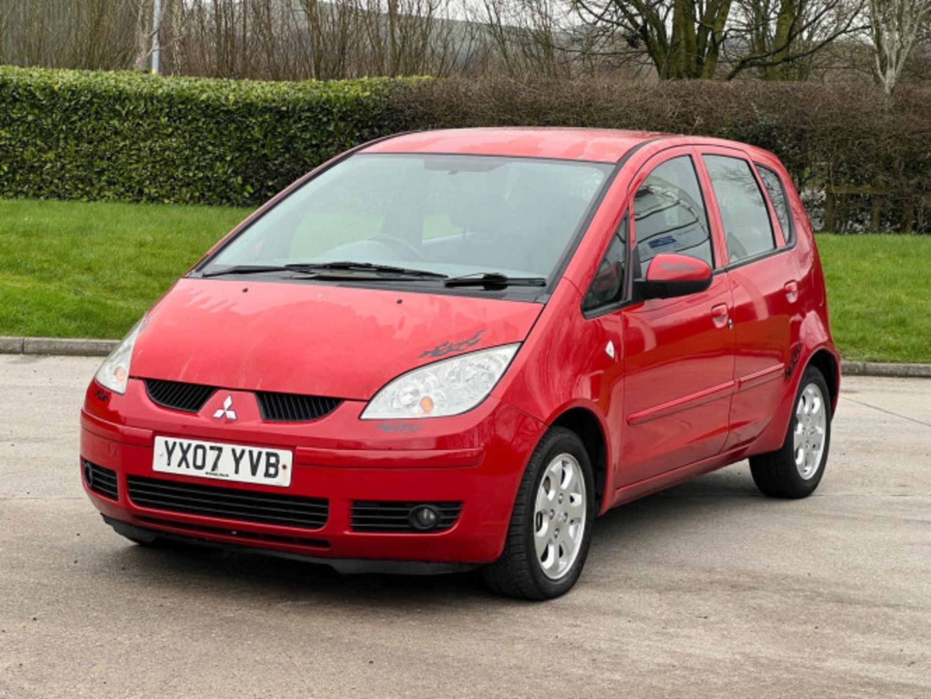 2007 MITSUBISHI COLT 1.5 DI-D DIESEL AUTOMATIC >>--NO VAT ON HAMMER--<<