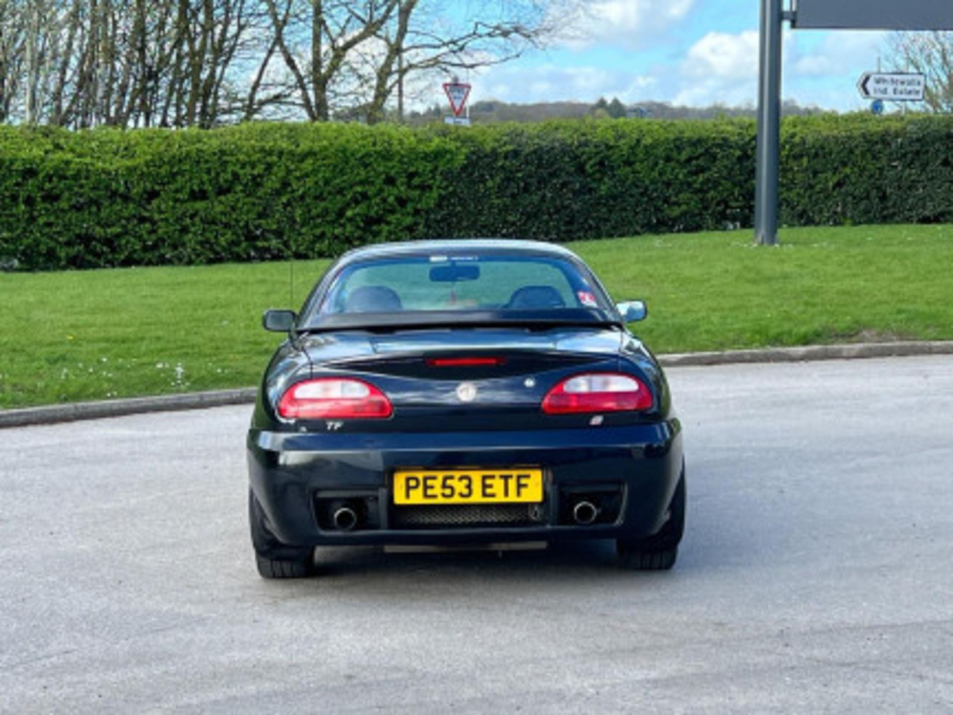 >>--NO VAT ON HAMMER--<< 2003 MG TF 1.8 CONVERTIBLE - Image 53 of 90